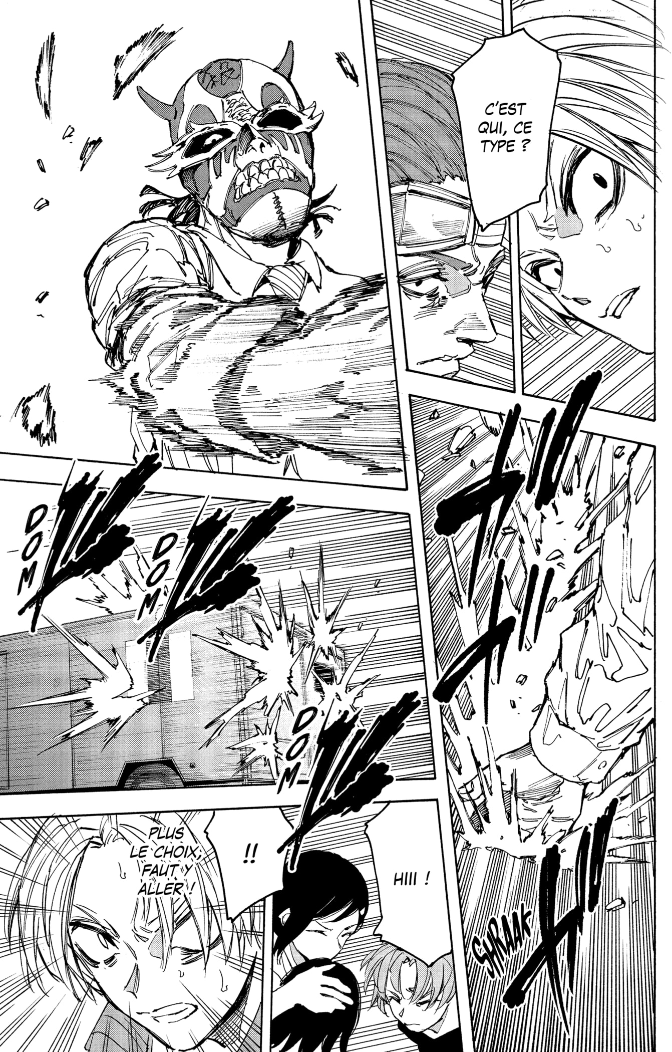 Read Sakamoto days (fr) Manga Online