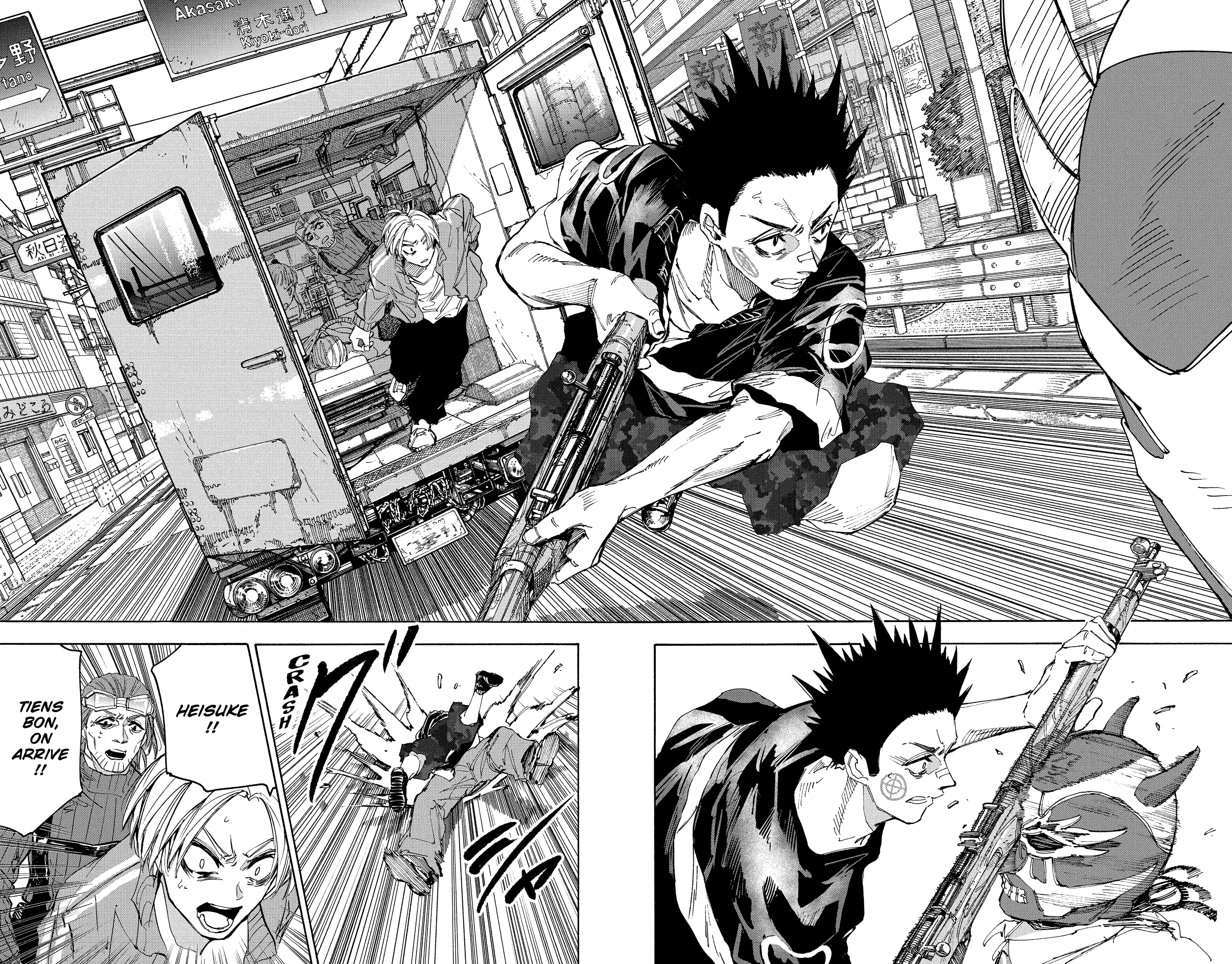 Read Sakamoto days (fr) Manga Online