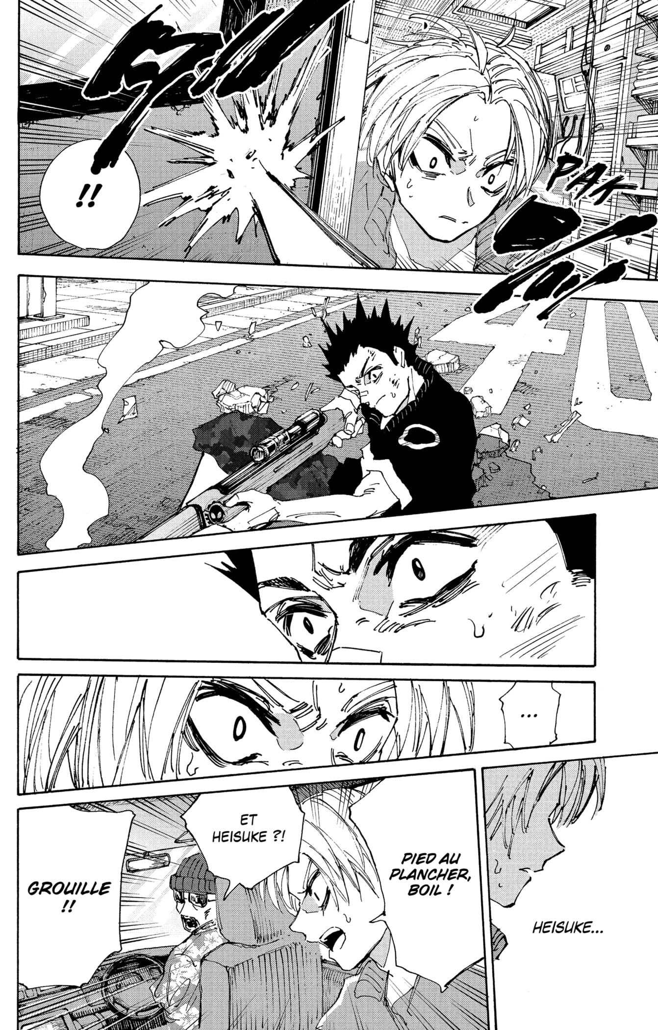 Read Sakamoto days (fr) Manga Online