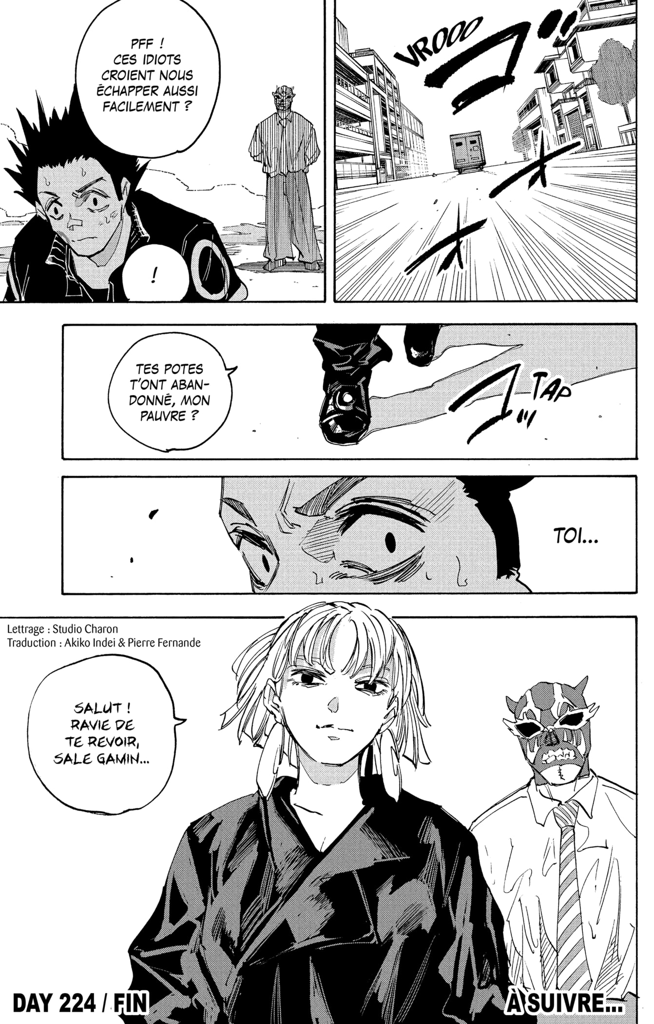 Read Sakamoto days (fr) Manga Online