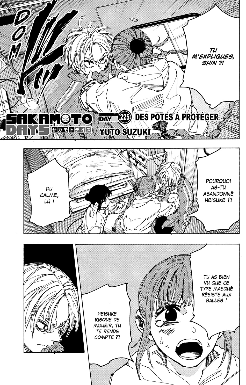 Read Sakamoto days (fr) Manga Online