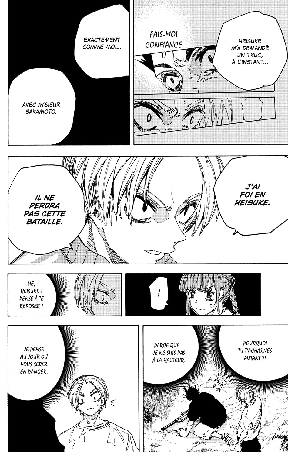 Read Sakamoto days (fr) Manga Online