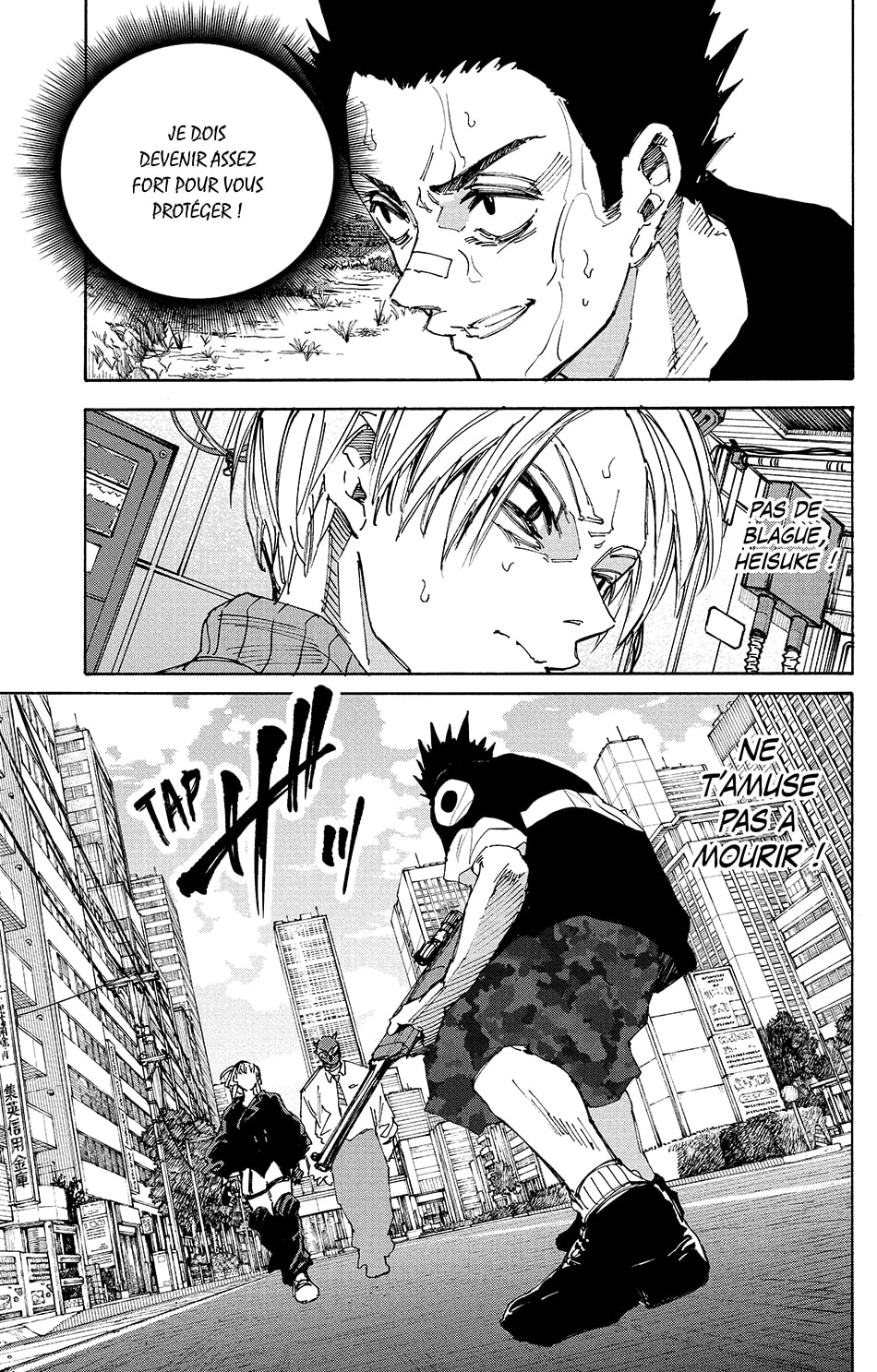 Read Sakamoto days (fr) Manga Online