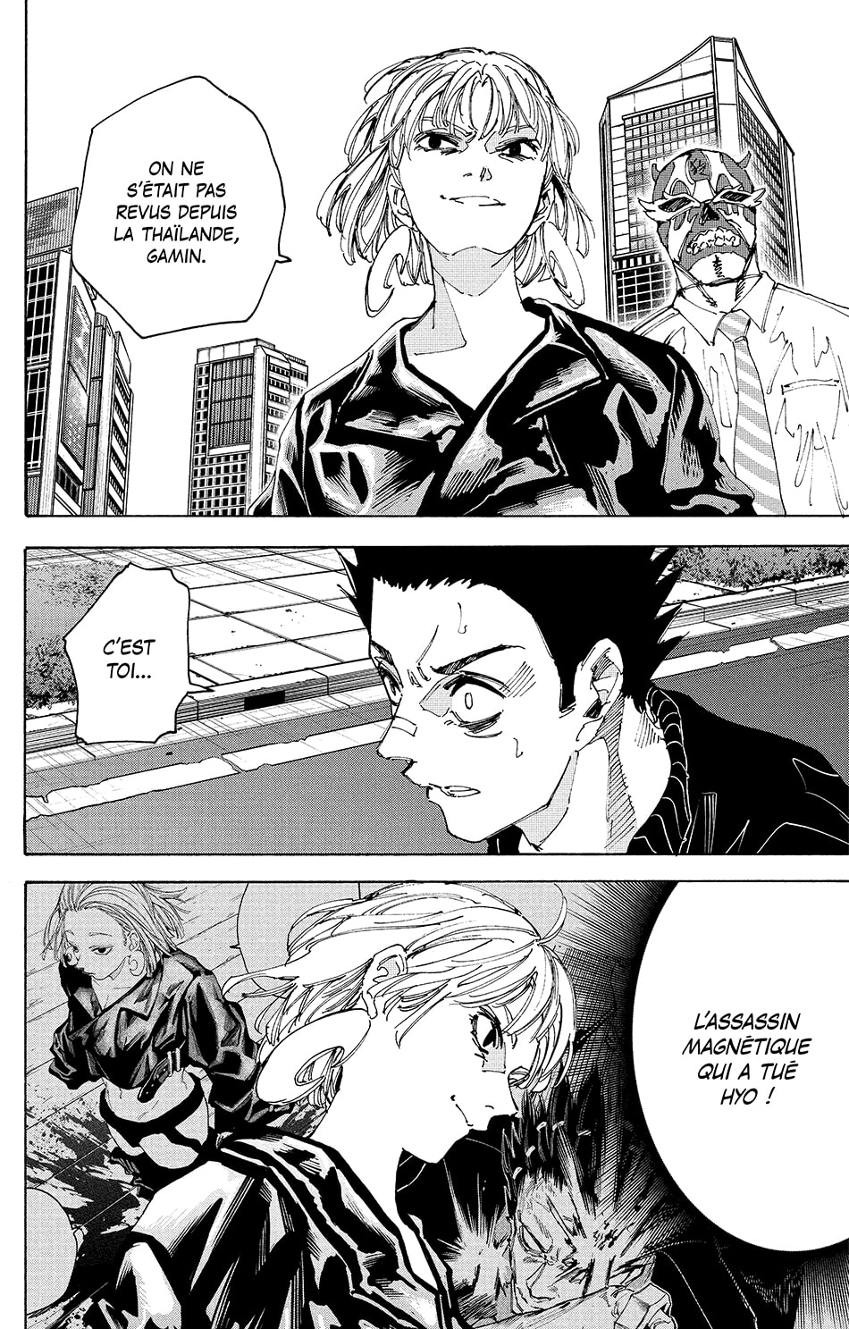 Read Sakamoto days (fr) Manga Online