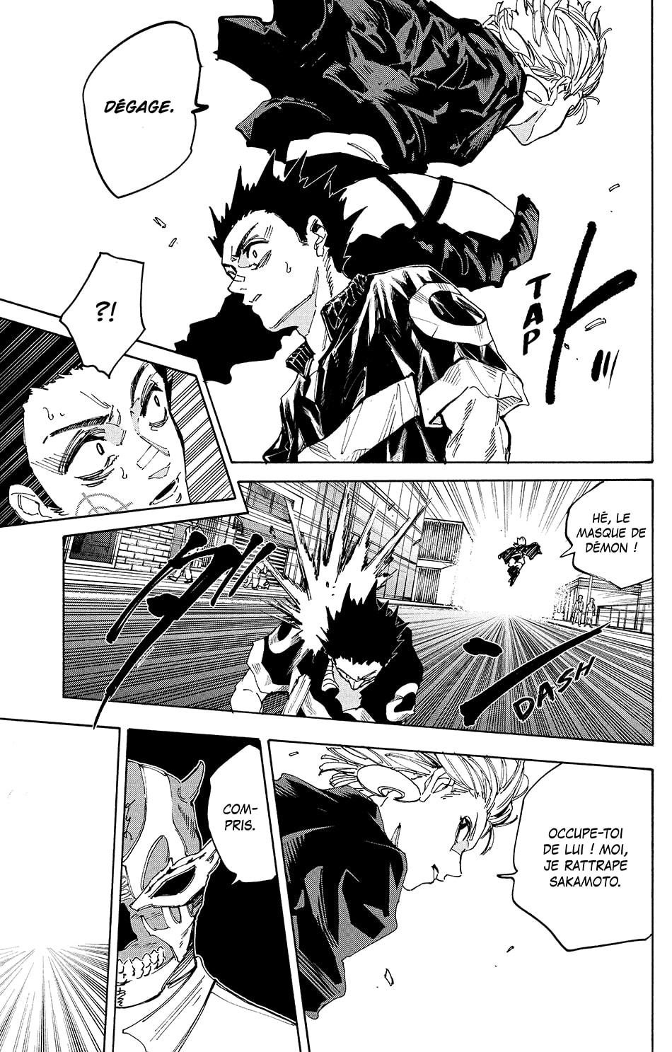 Read Sakamoto days (fr) Manga Online