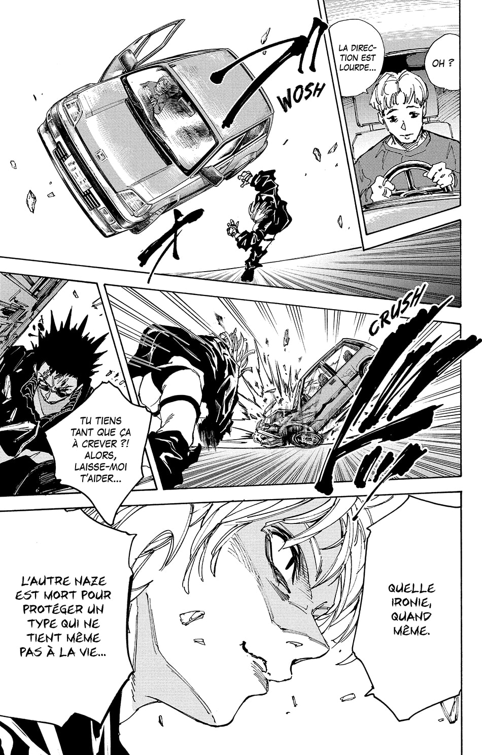 Read Sakamoto days (fr) Manga Online