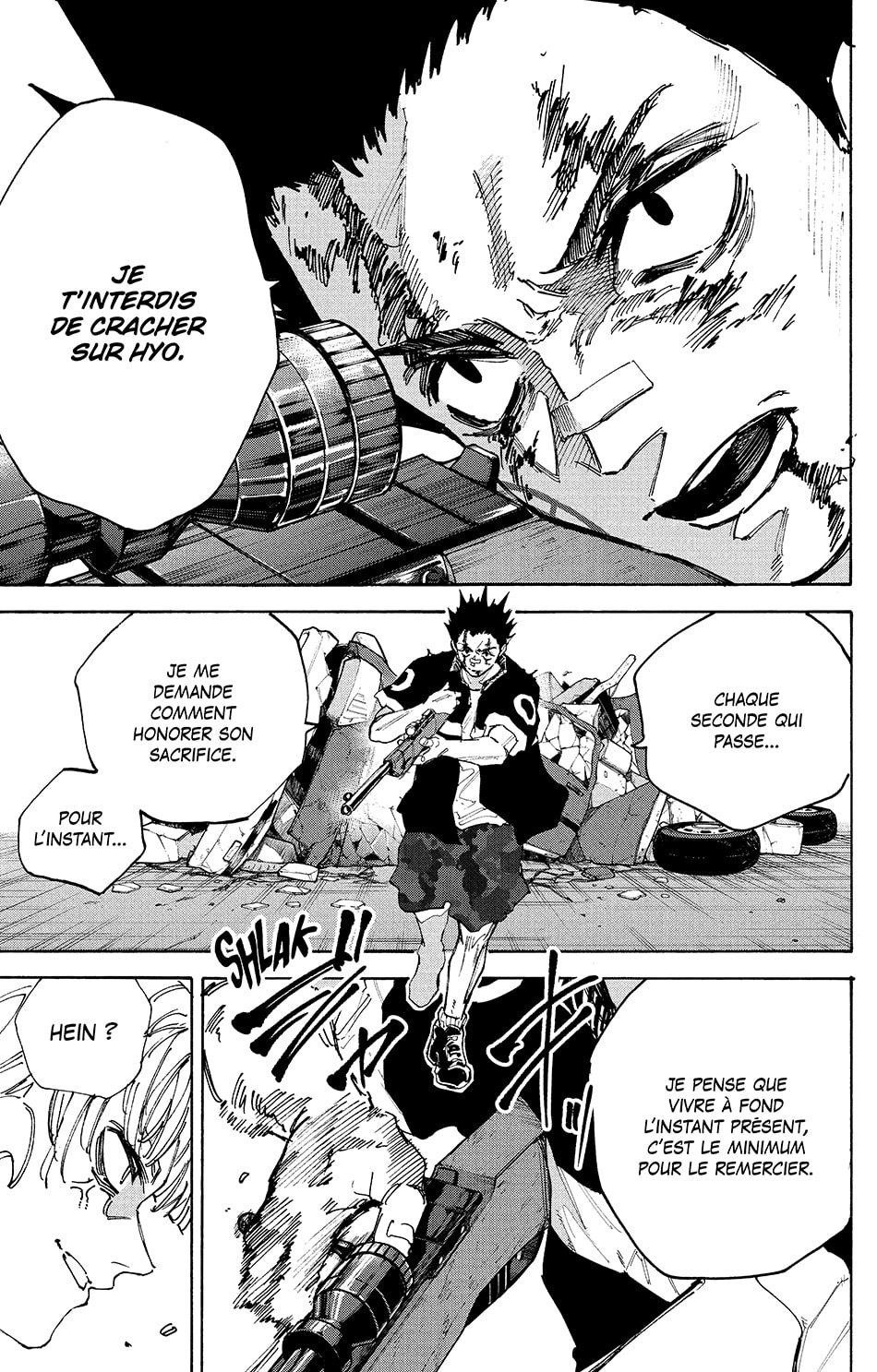 Read Sakamoto days (fr) Manga Online