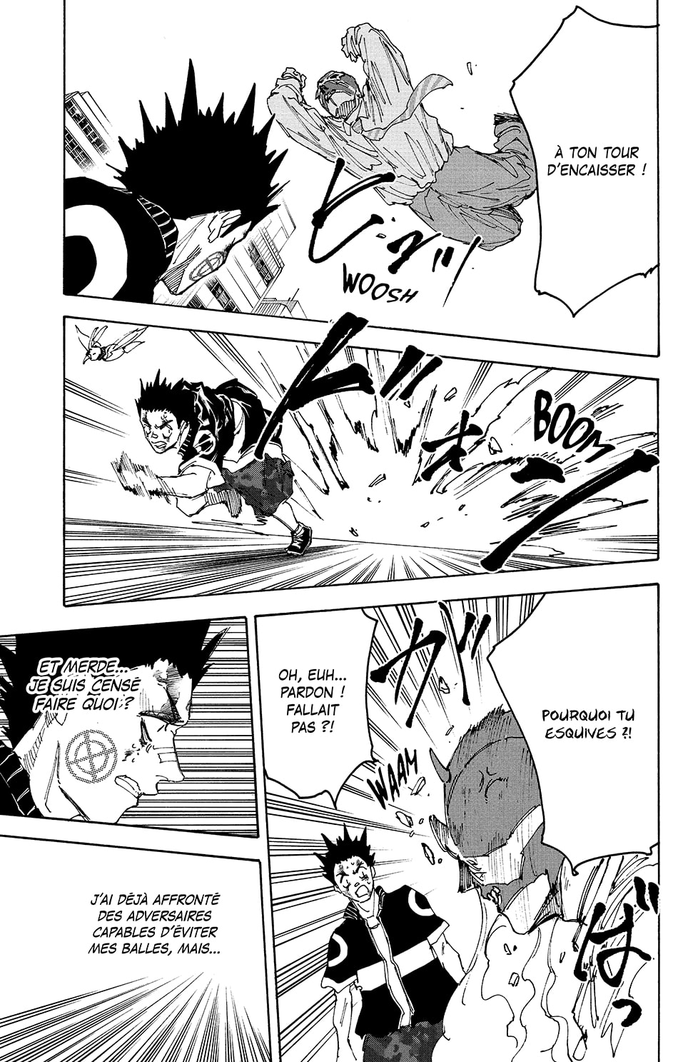 Read Sakamoto days (fr) Manga Online