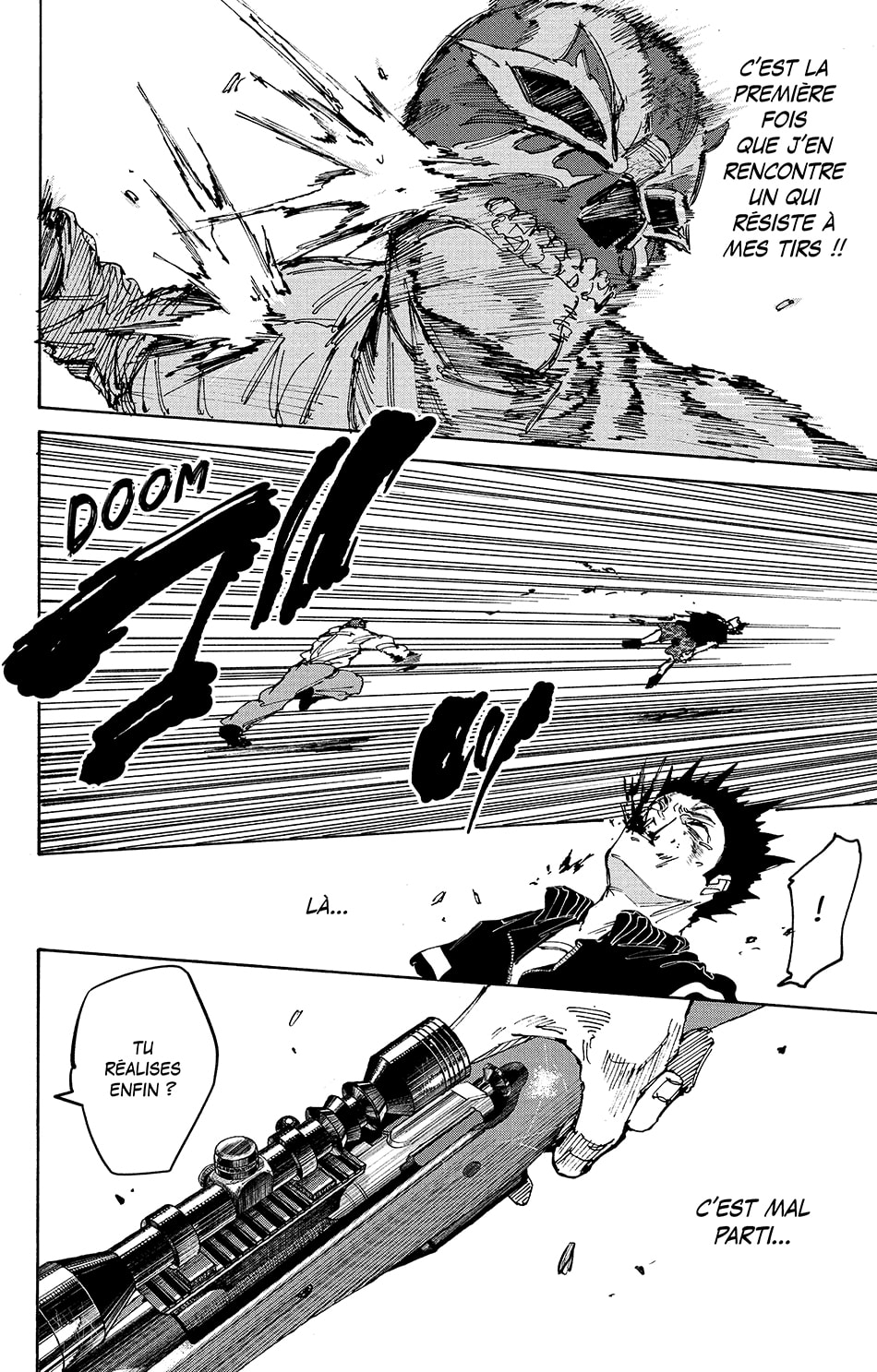 Read Sakamoto days (fr) Manga Online