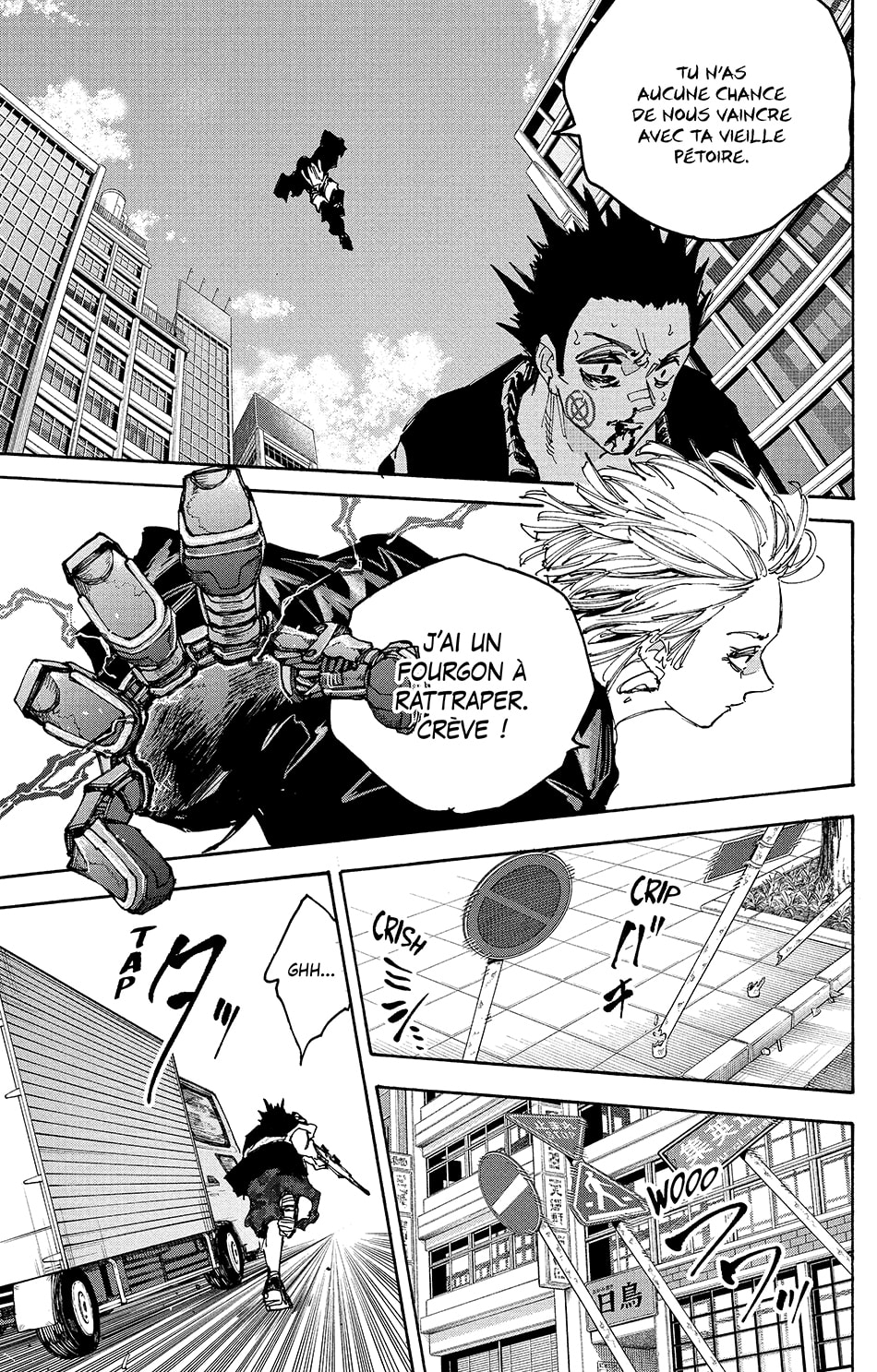 Read Sakamoto days (fr) Manga Online