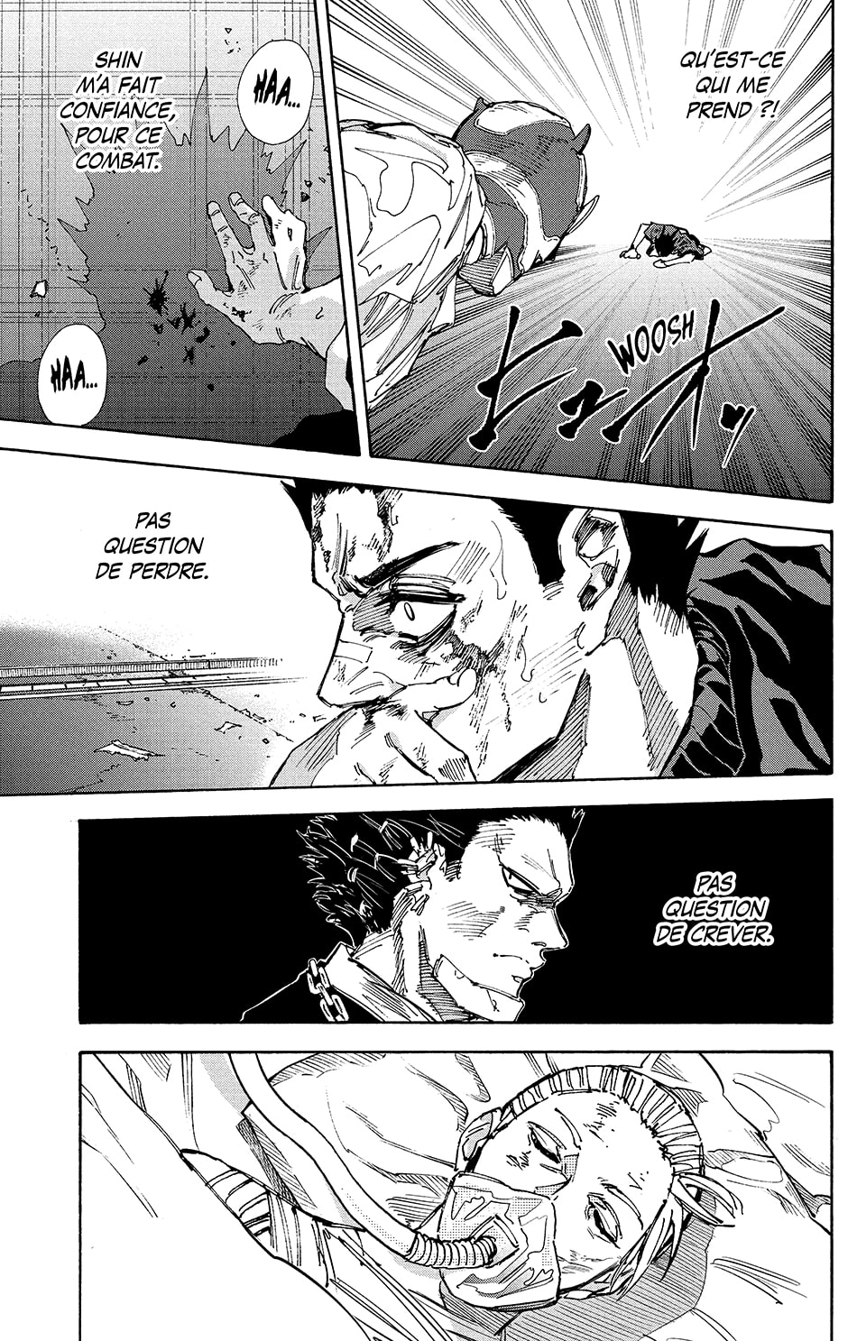 Read Sakamoto days (fr) Manga Online