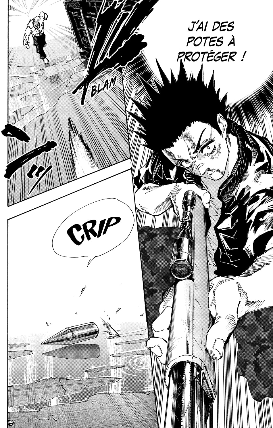 Read Sakamoto days (fr) Manga Online