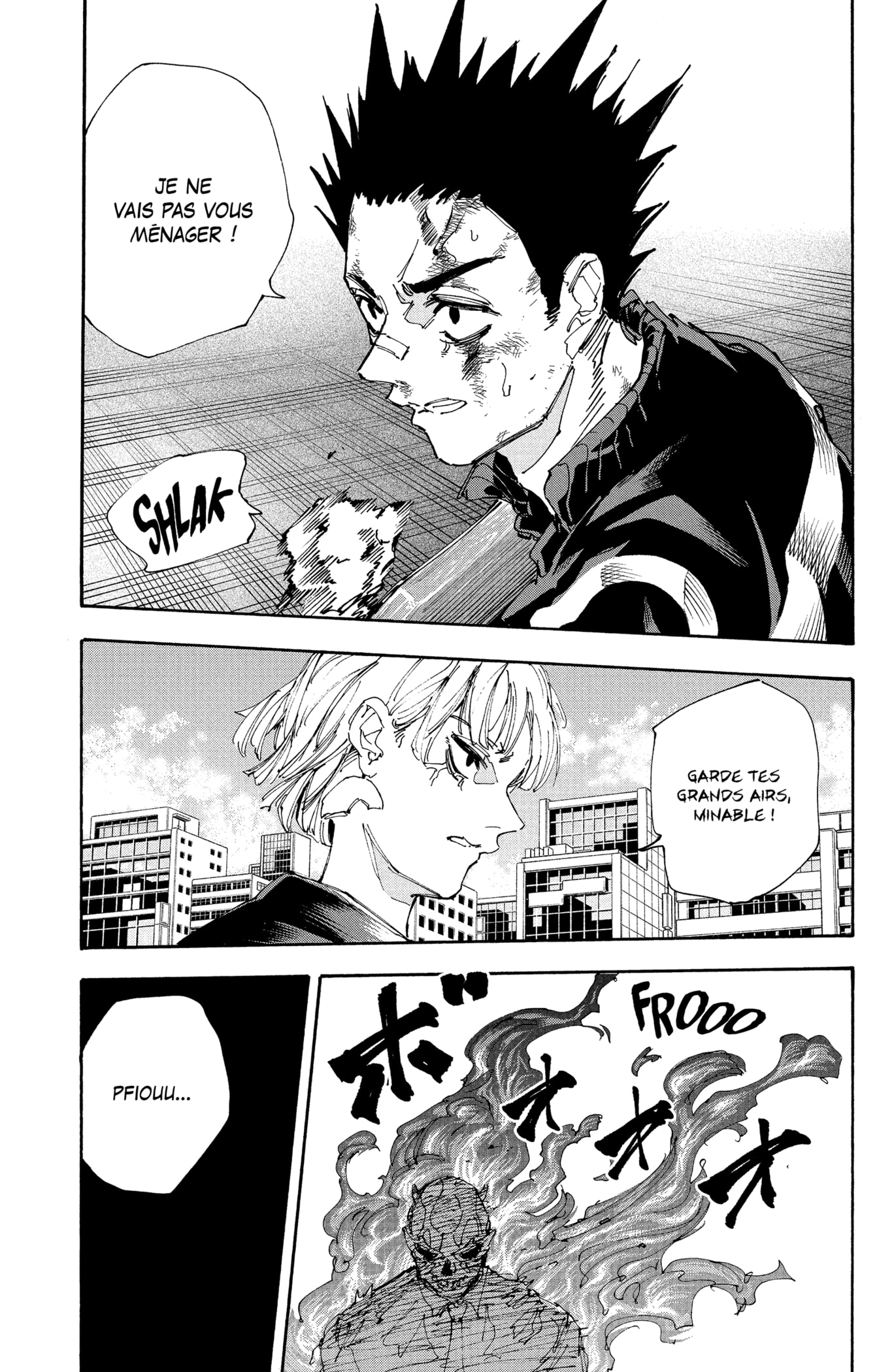 Read Sakamoto days (fr) Manga Online