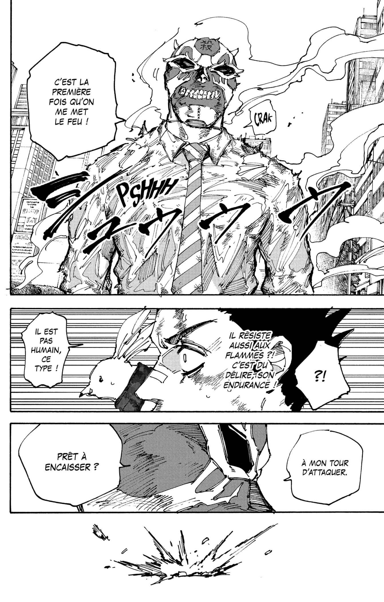 Read Sakamoto days (fr) Manga Online