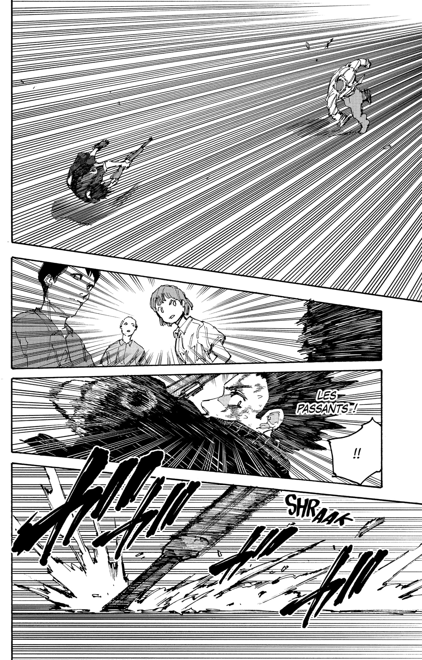 Read Sakamoto days (fr) Manga Online