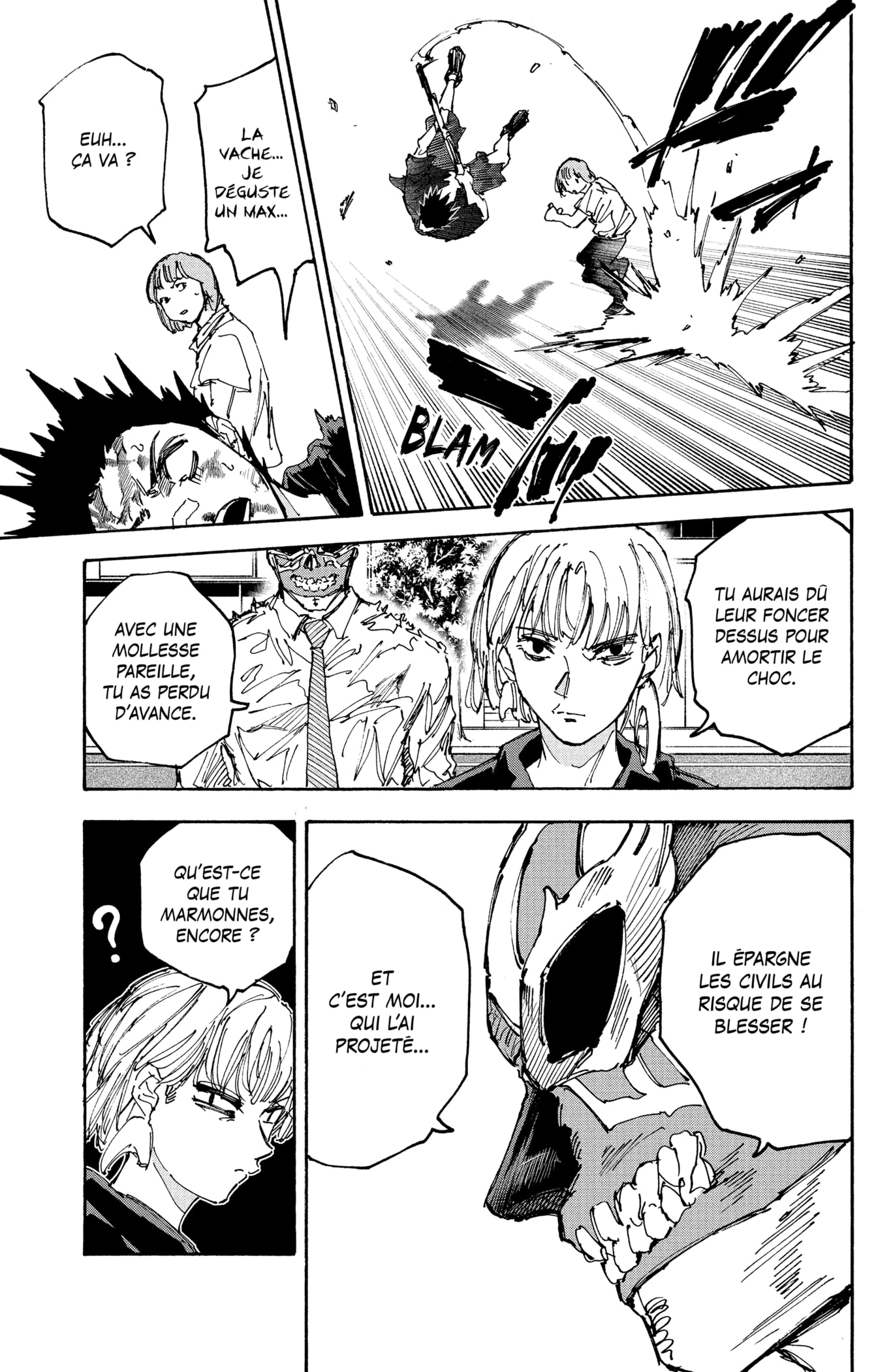 Read Sakamoto days (fr) Manga Online