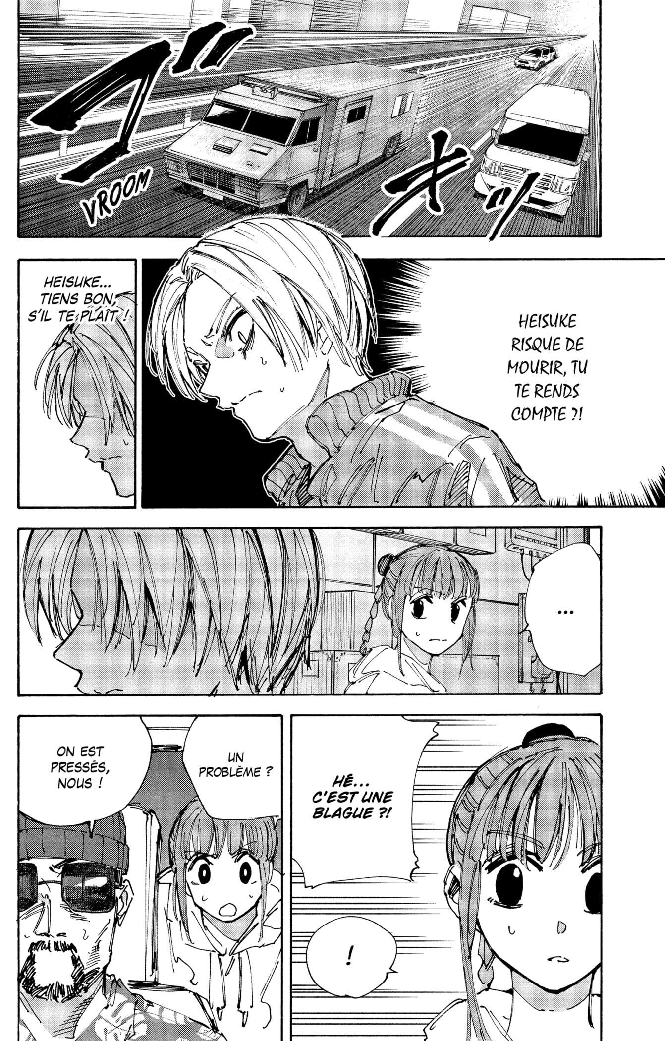 Read Sakamoto days (fr) Manga Online