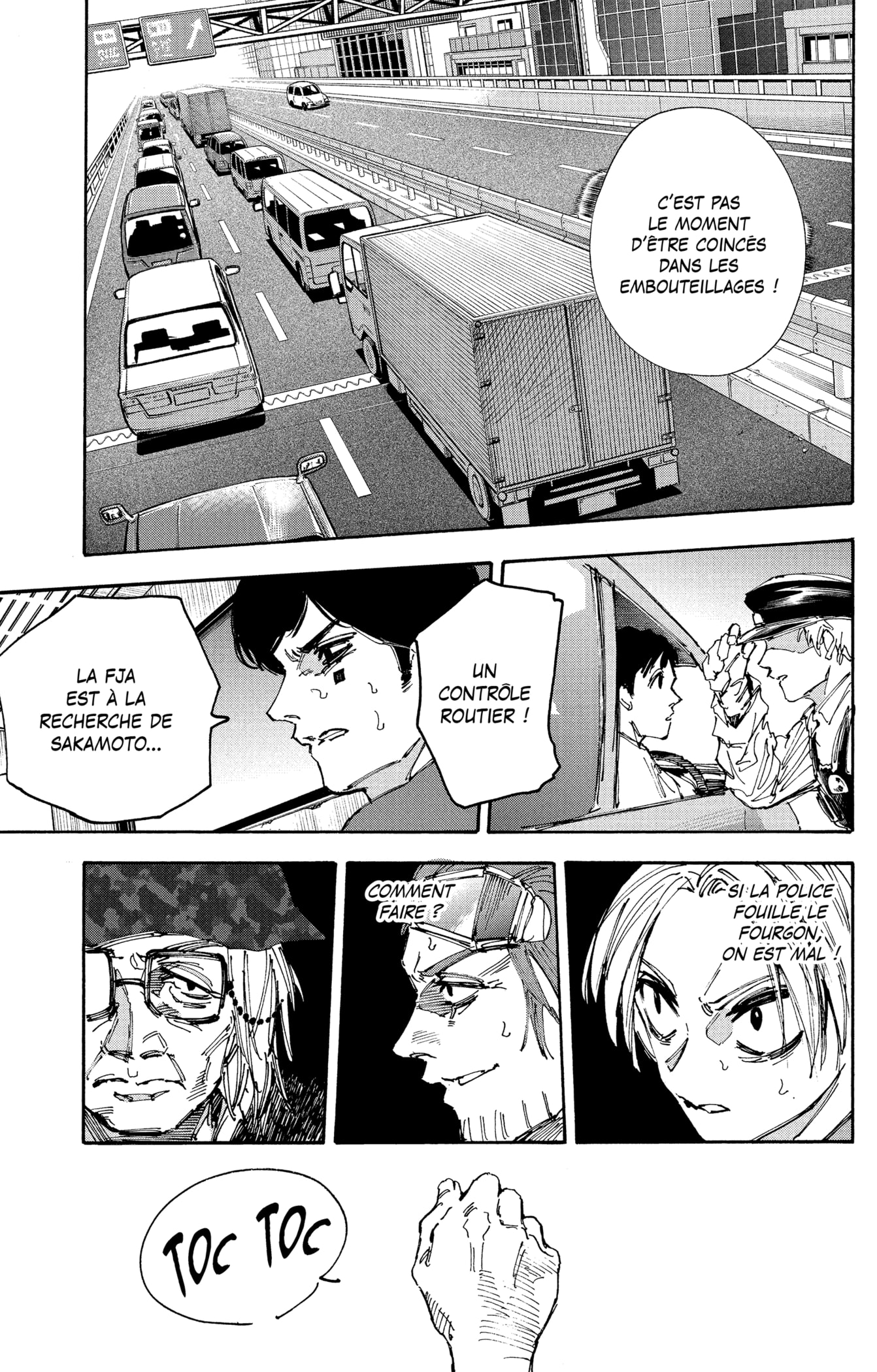 Read Sakamoto days (fr) Manga Online