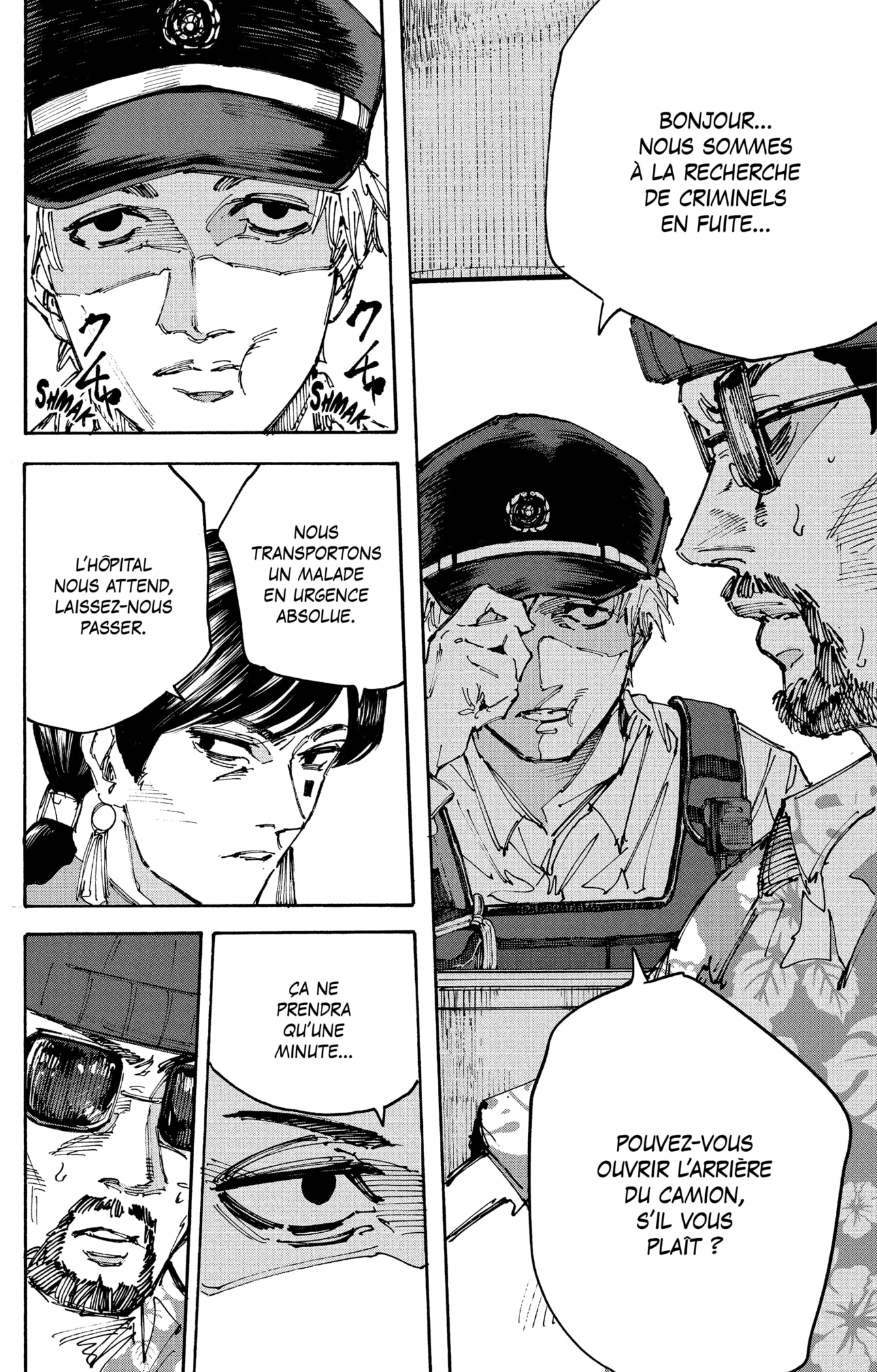 Read Sakamoto days (fr) Manga Online