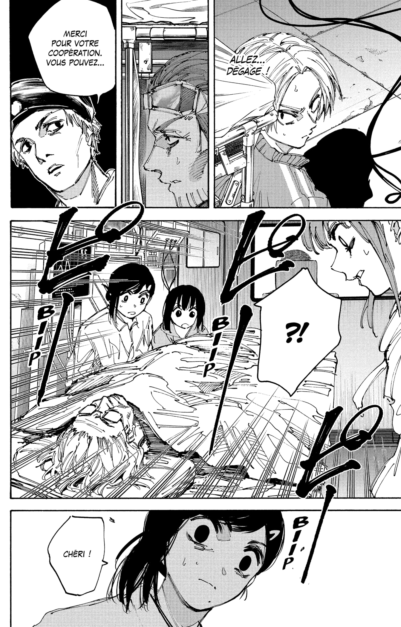 Read Sakamoto days (fr) Manga Online