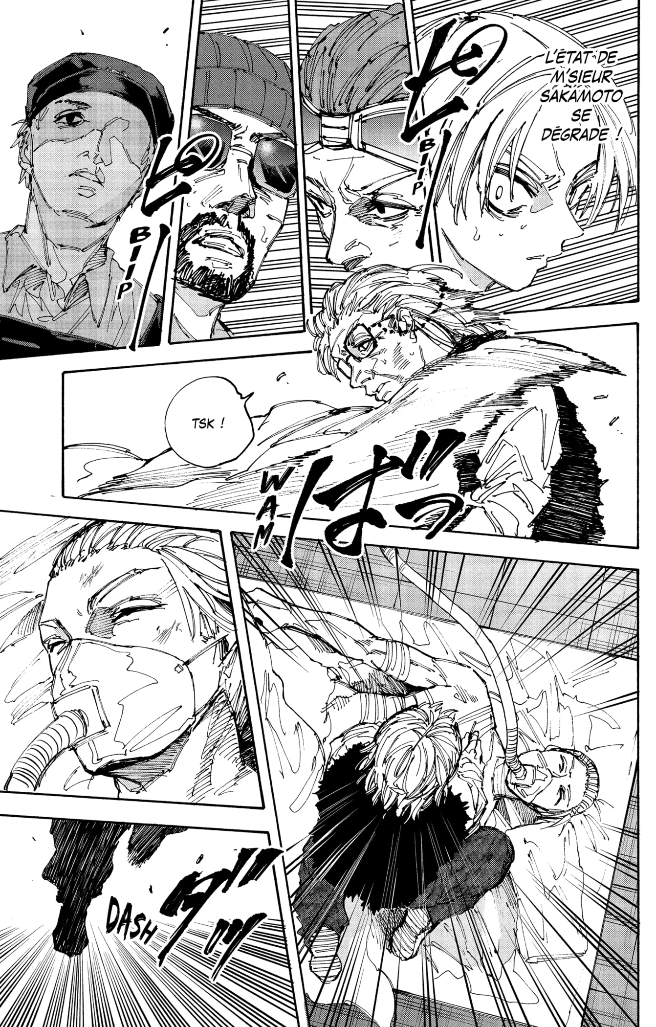 Read Sakamoto days (fr) Manga Online