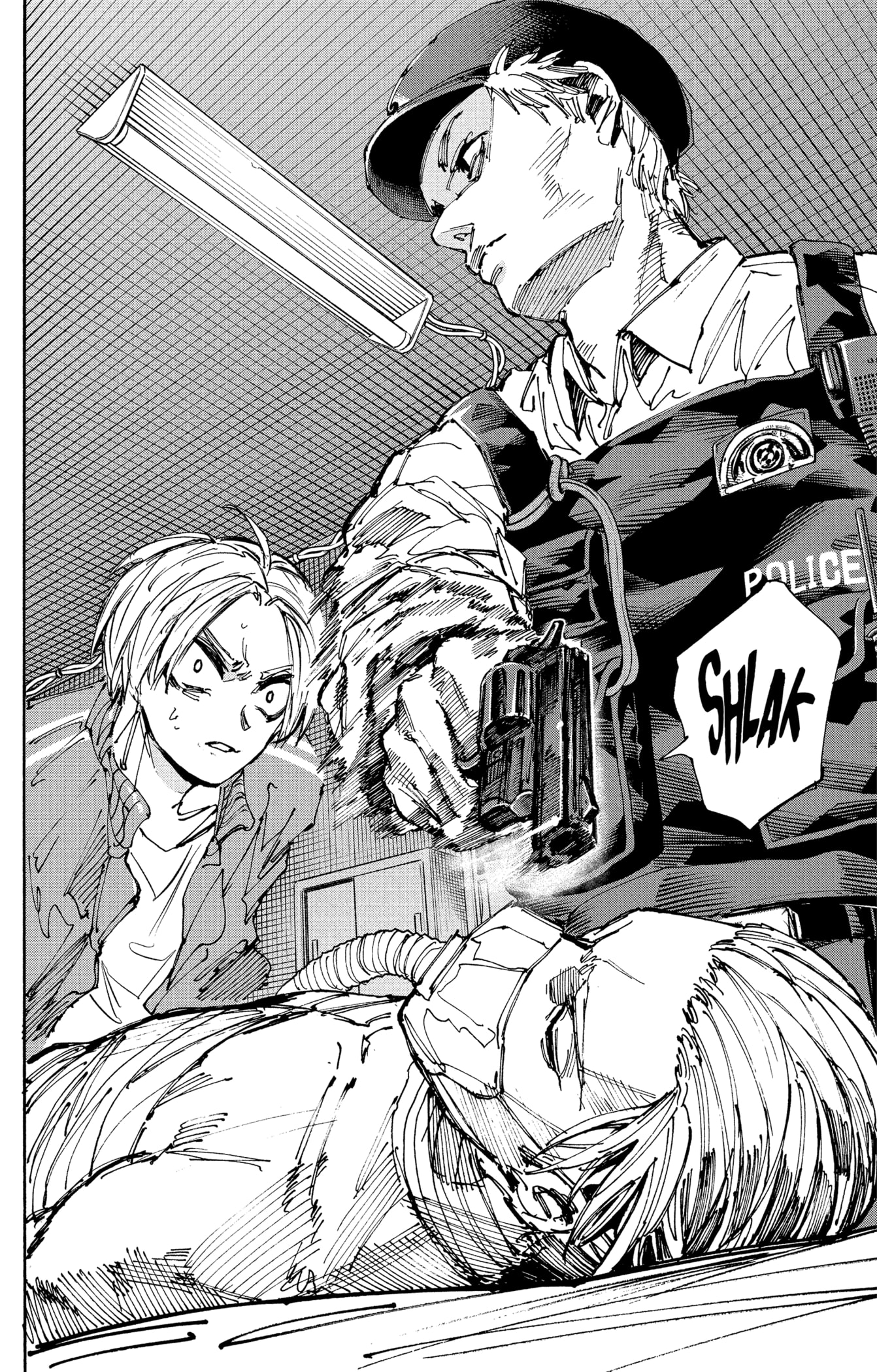 Read Sakamoto days (fr) Manga Online