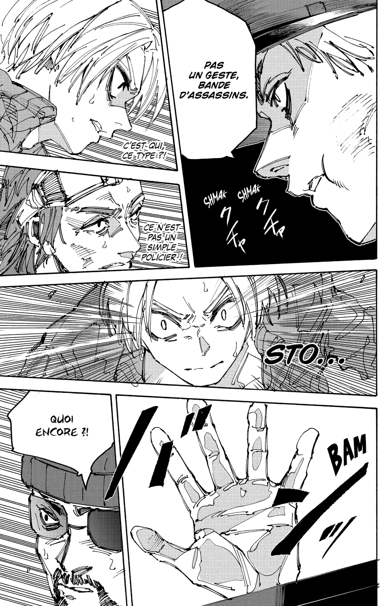 Read Sakamoto days (fr) Manga Online