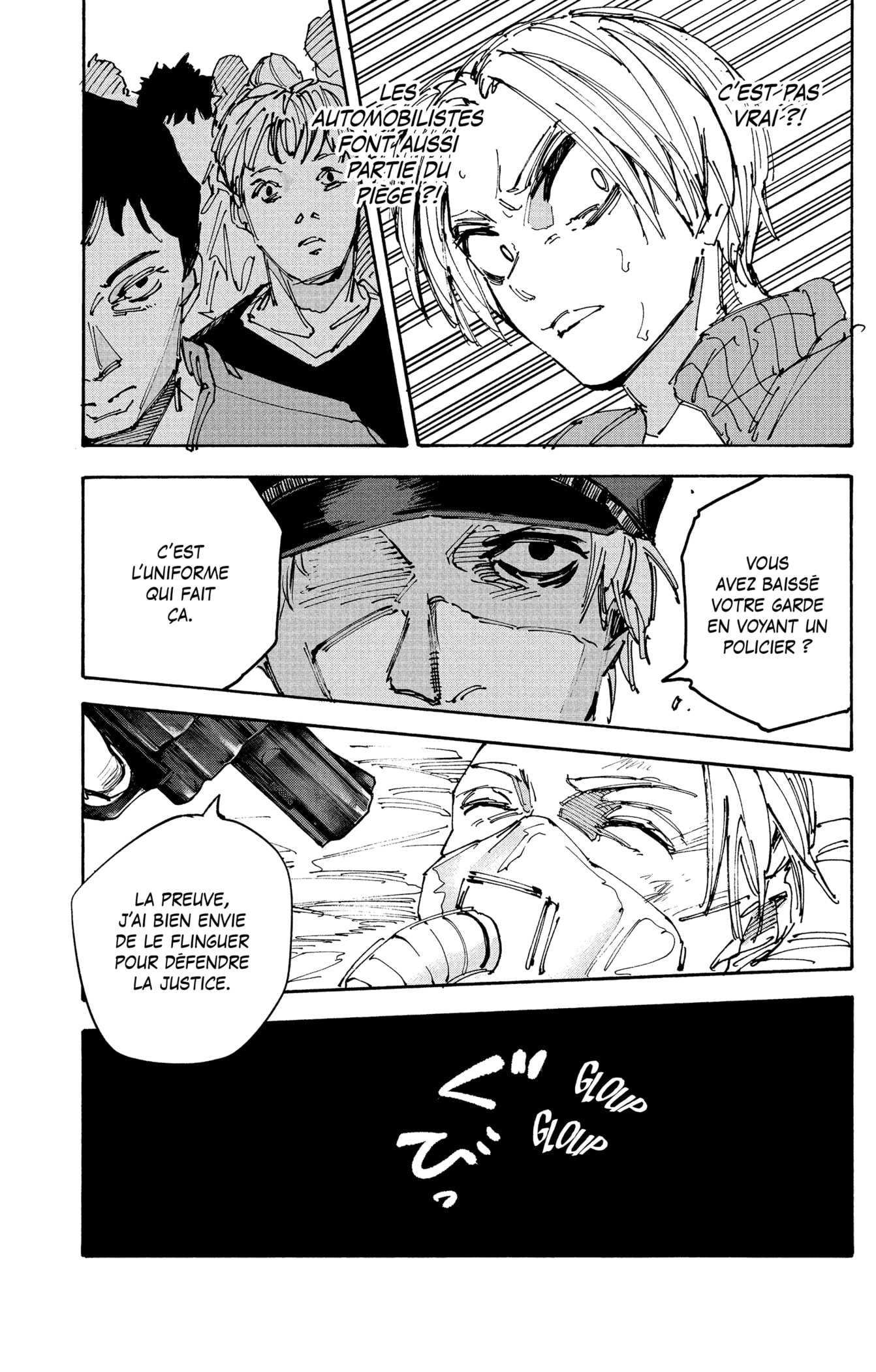 Read Sakamoto days (fr) Manga Online