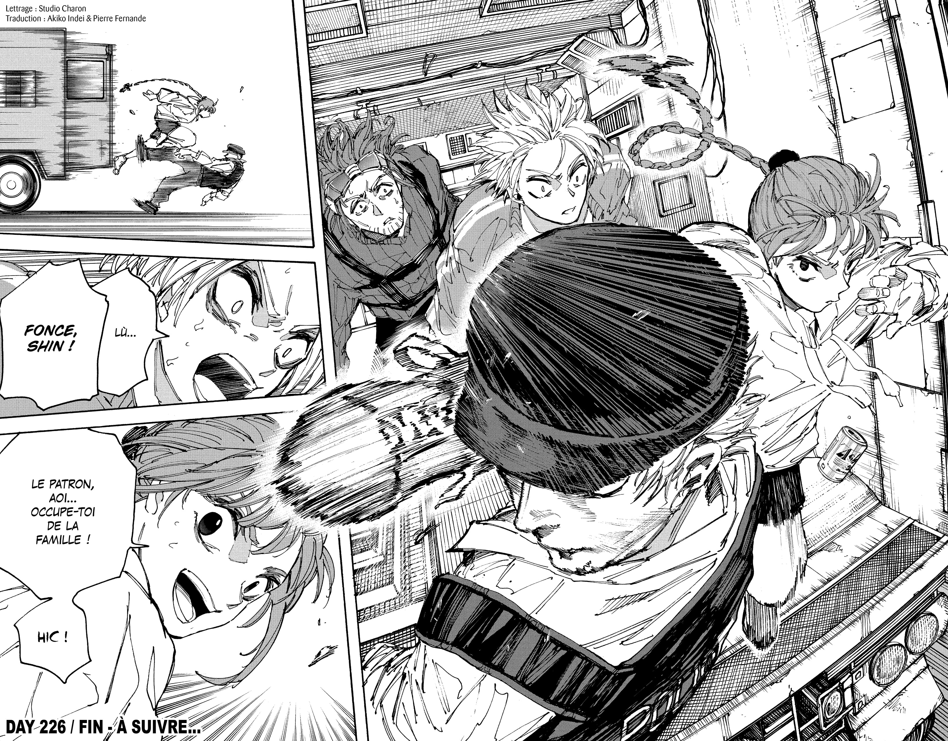 Read Sakamoto days (fr) Manga Online