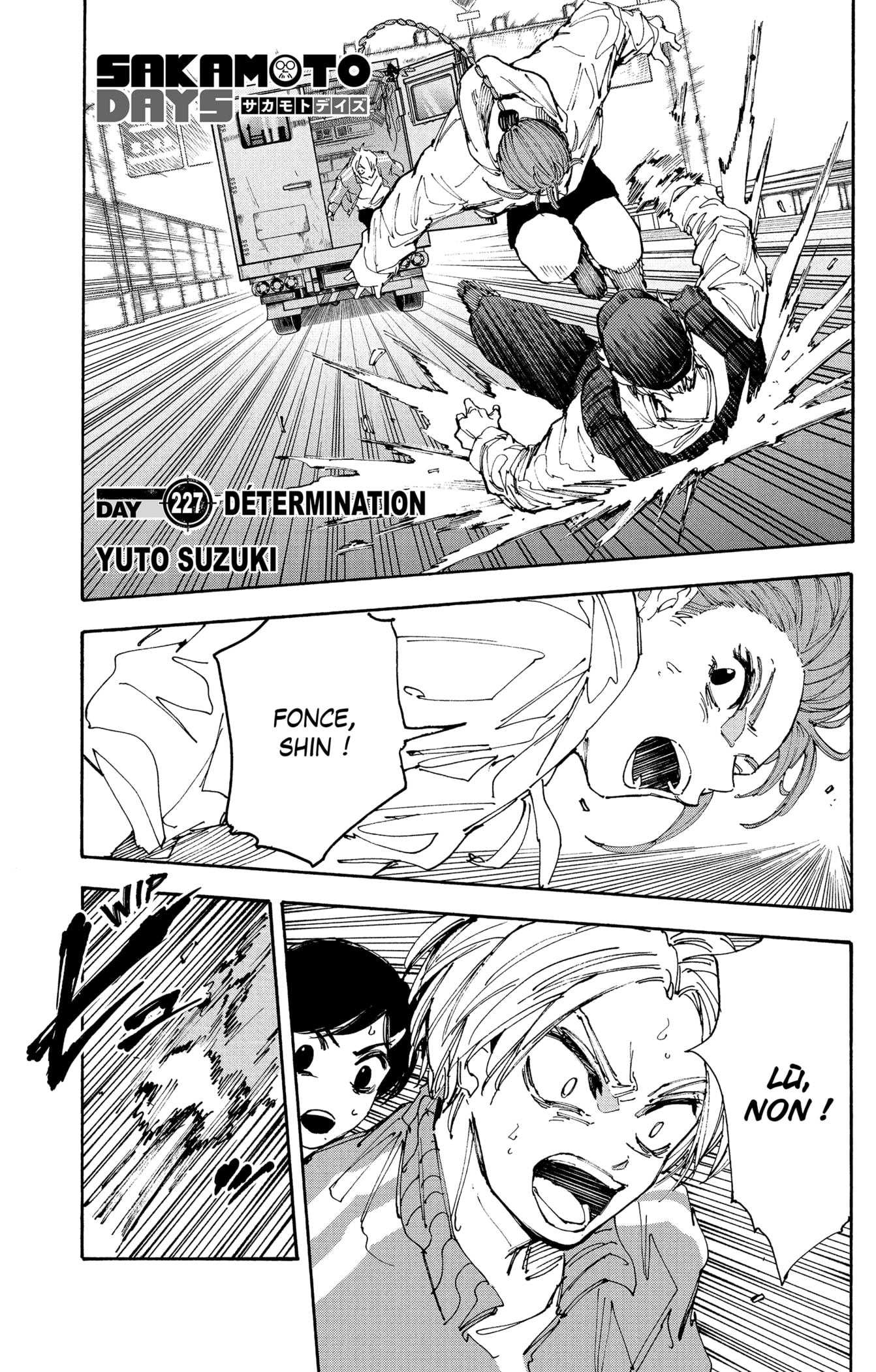 Read Sakamoto days (fr) Manga Online