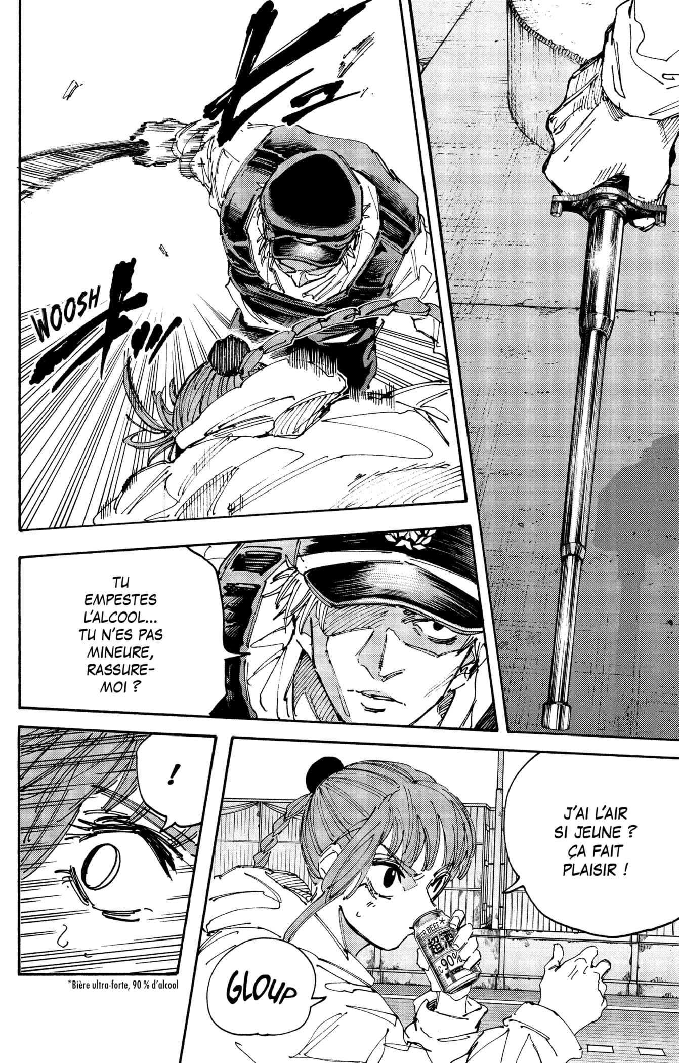 Read Sakamoto days (fr) Manga Online