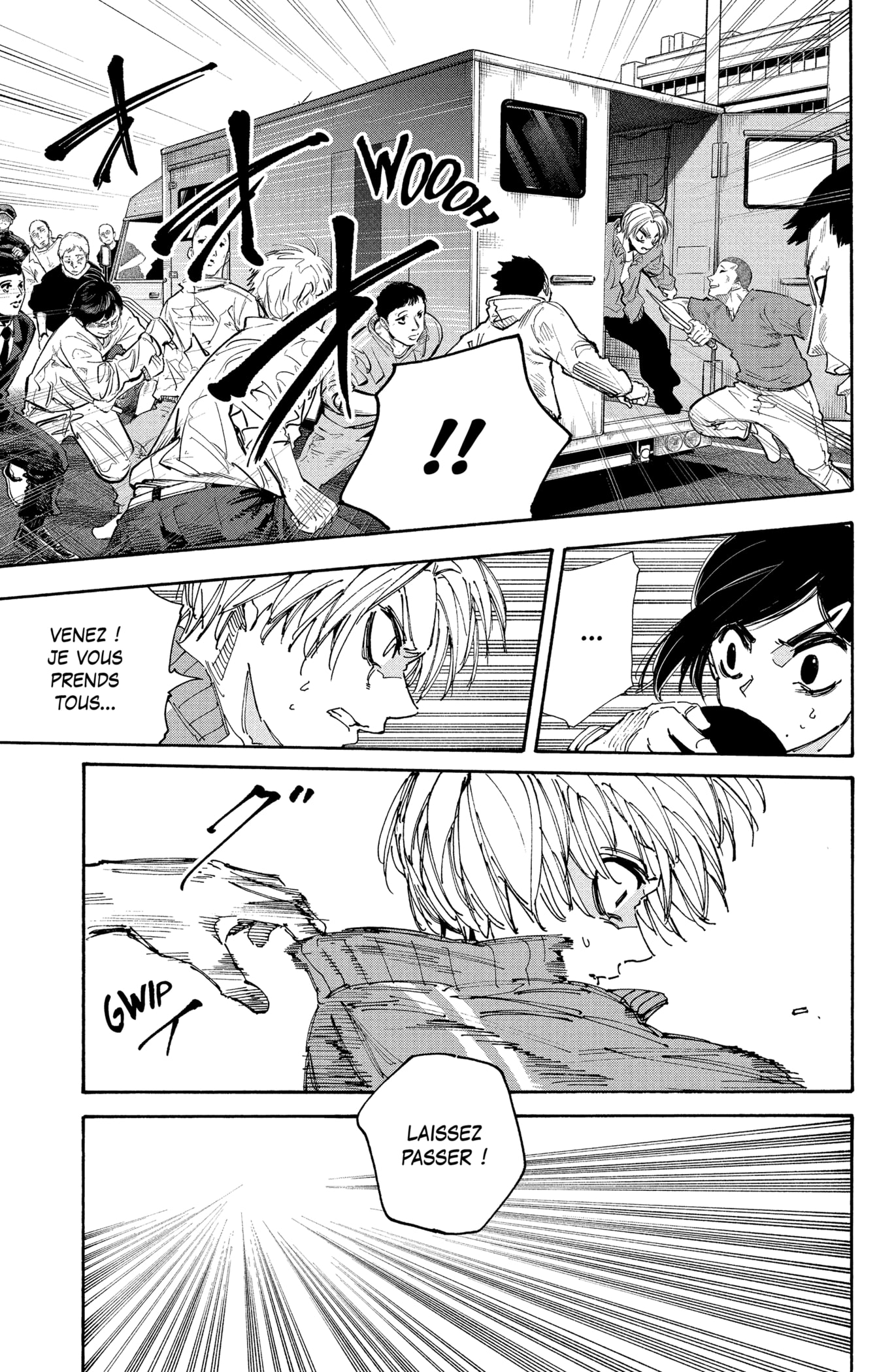 Read Sakamoto days (fr) Manga Online