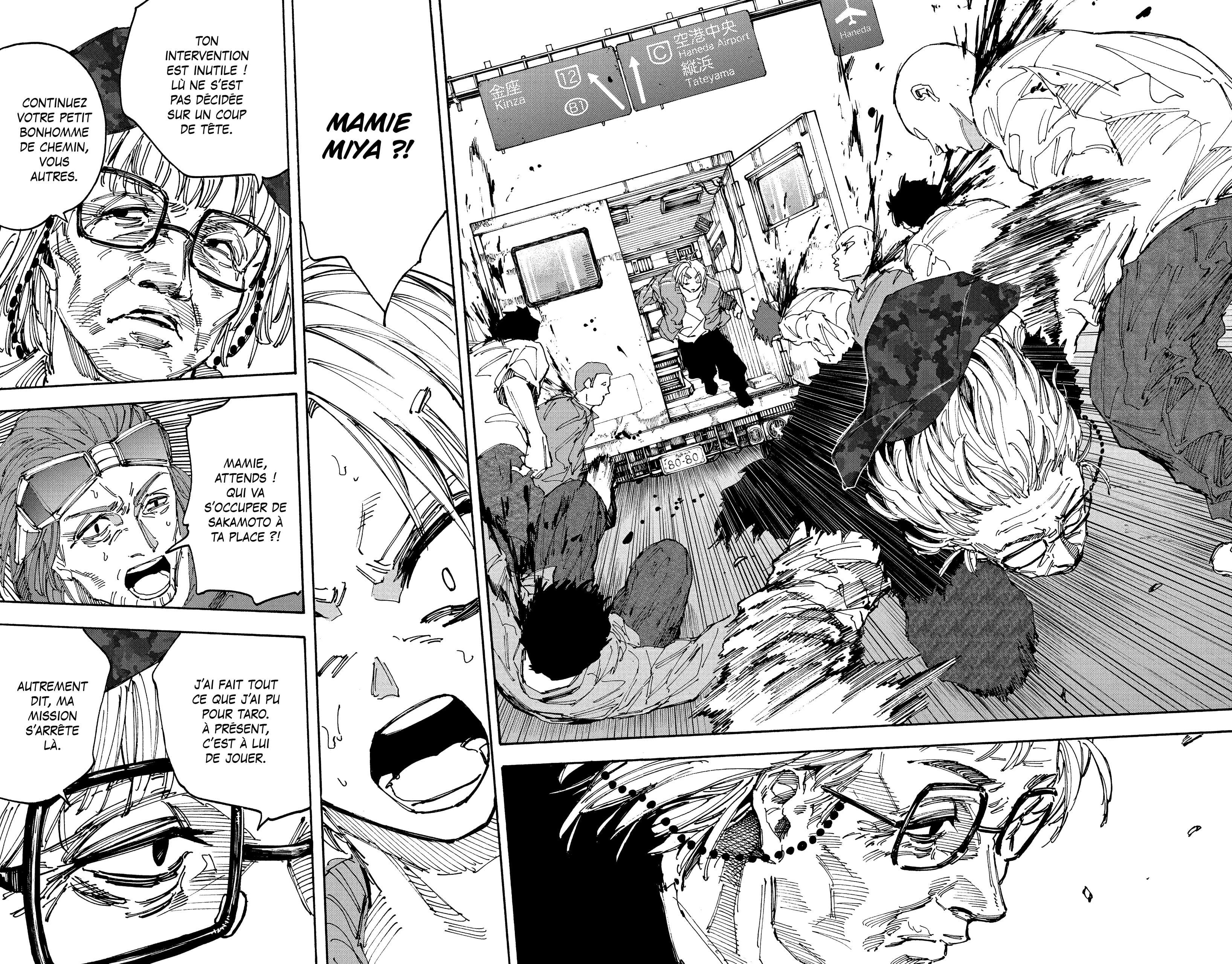 Read Sakamoto days (fr) Manga Online