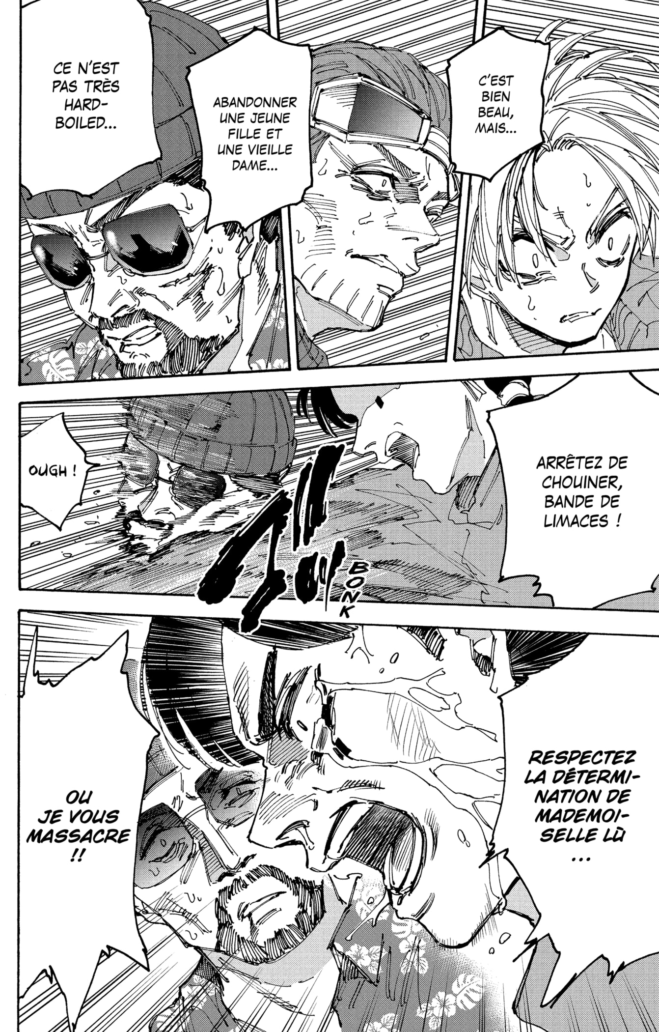 Read Sakamoto days (fr) Manga Online