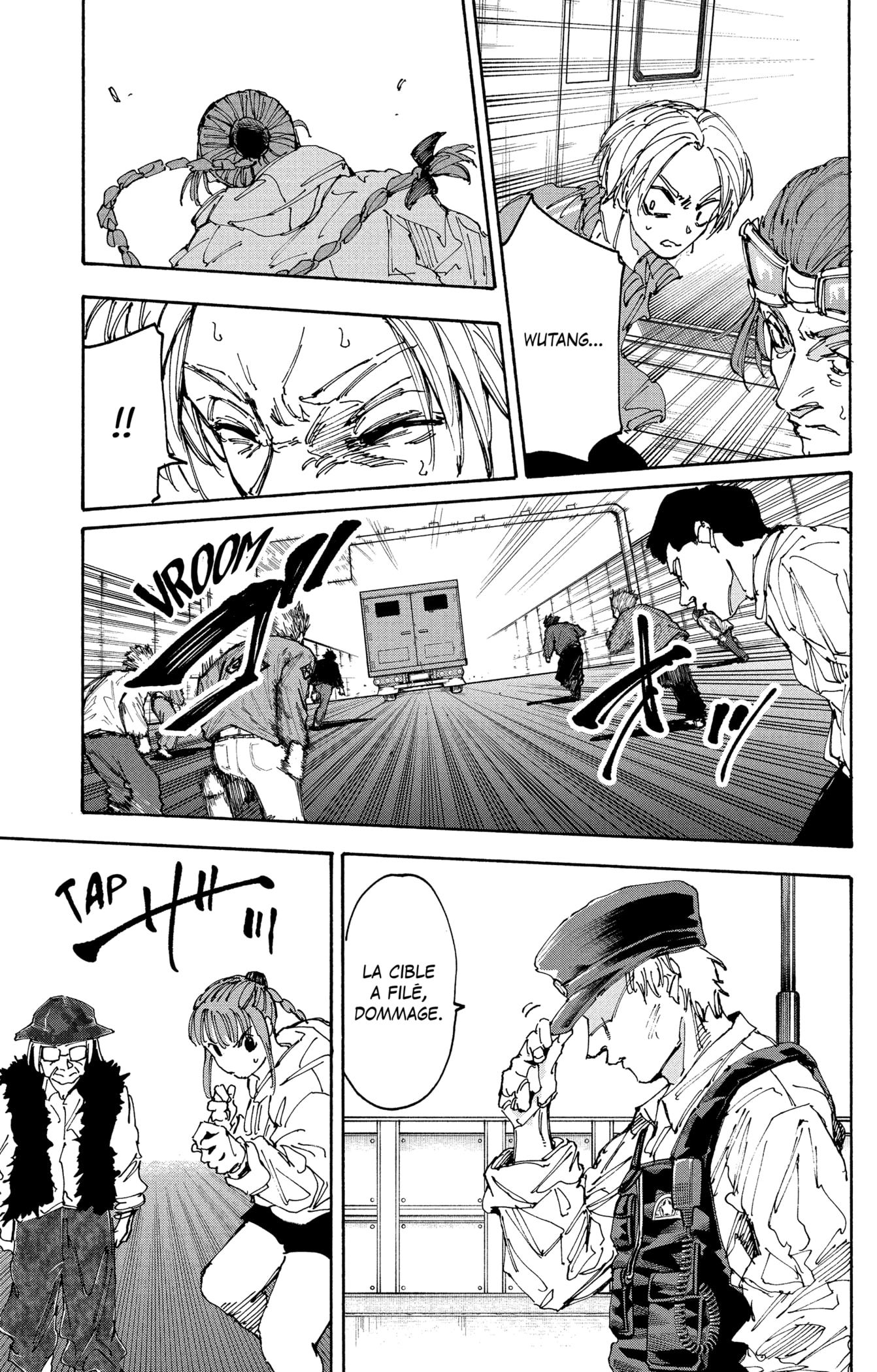 Read Sakamoto days (fr) Manga Online