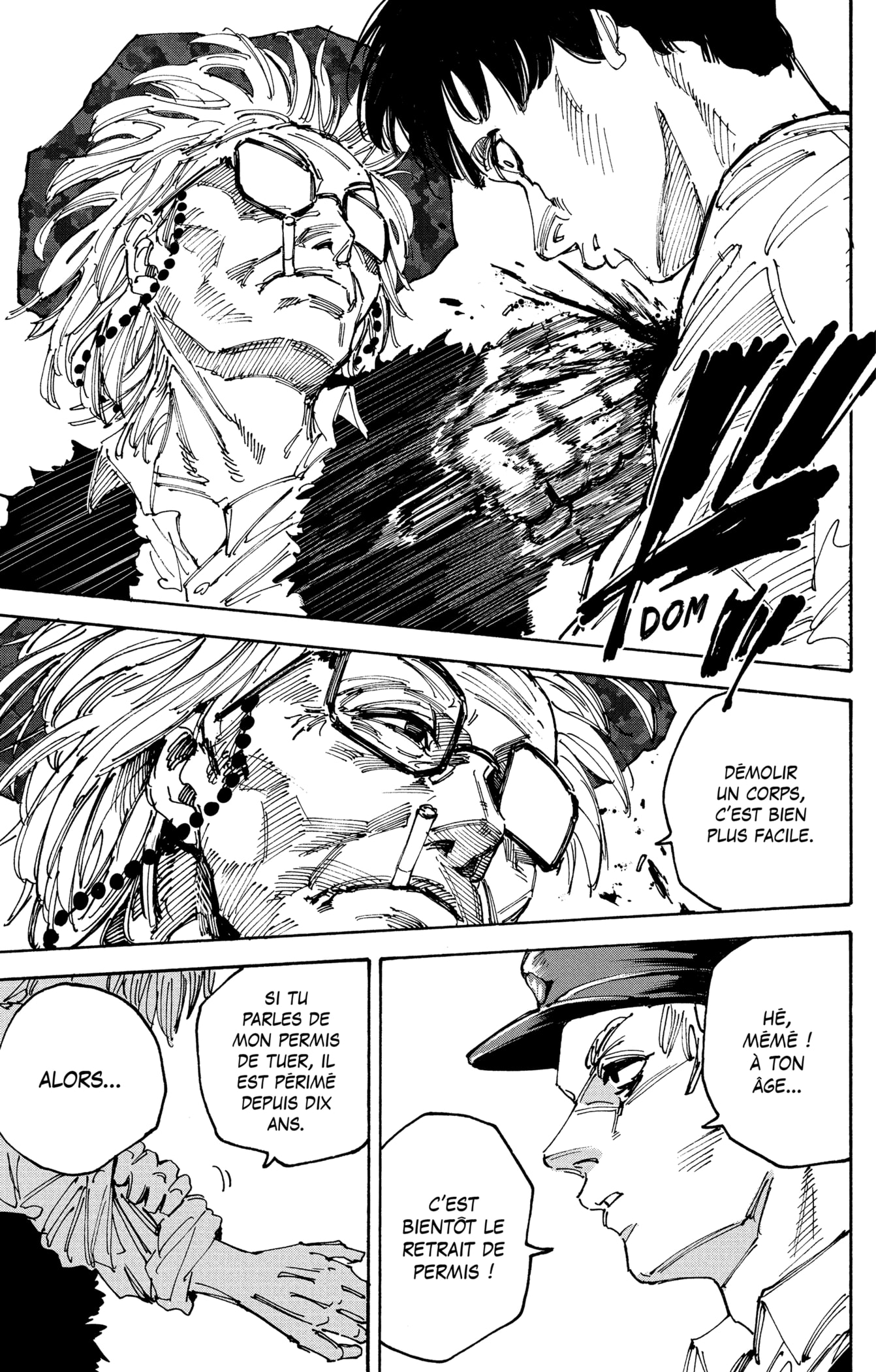 Read Sakamoto days (fr) Manga Online