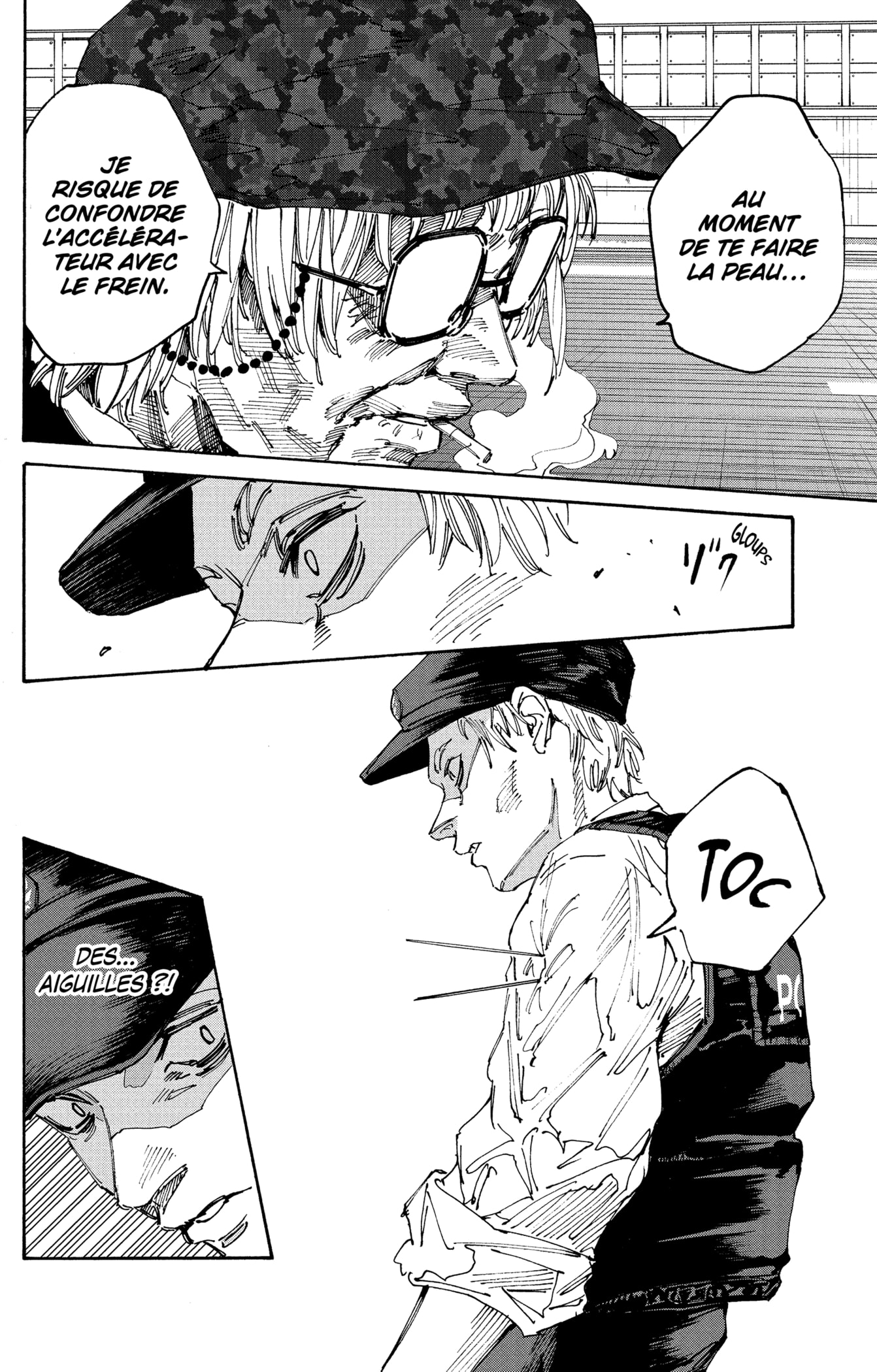 Read Sakamoto days (fr) Manga Online