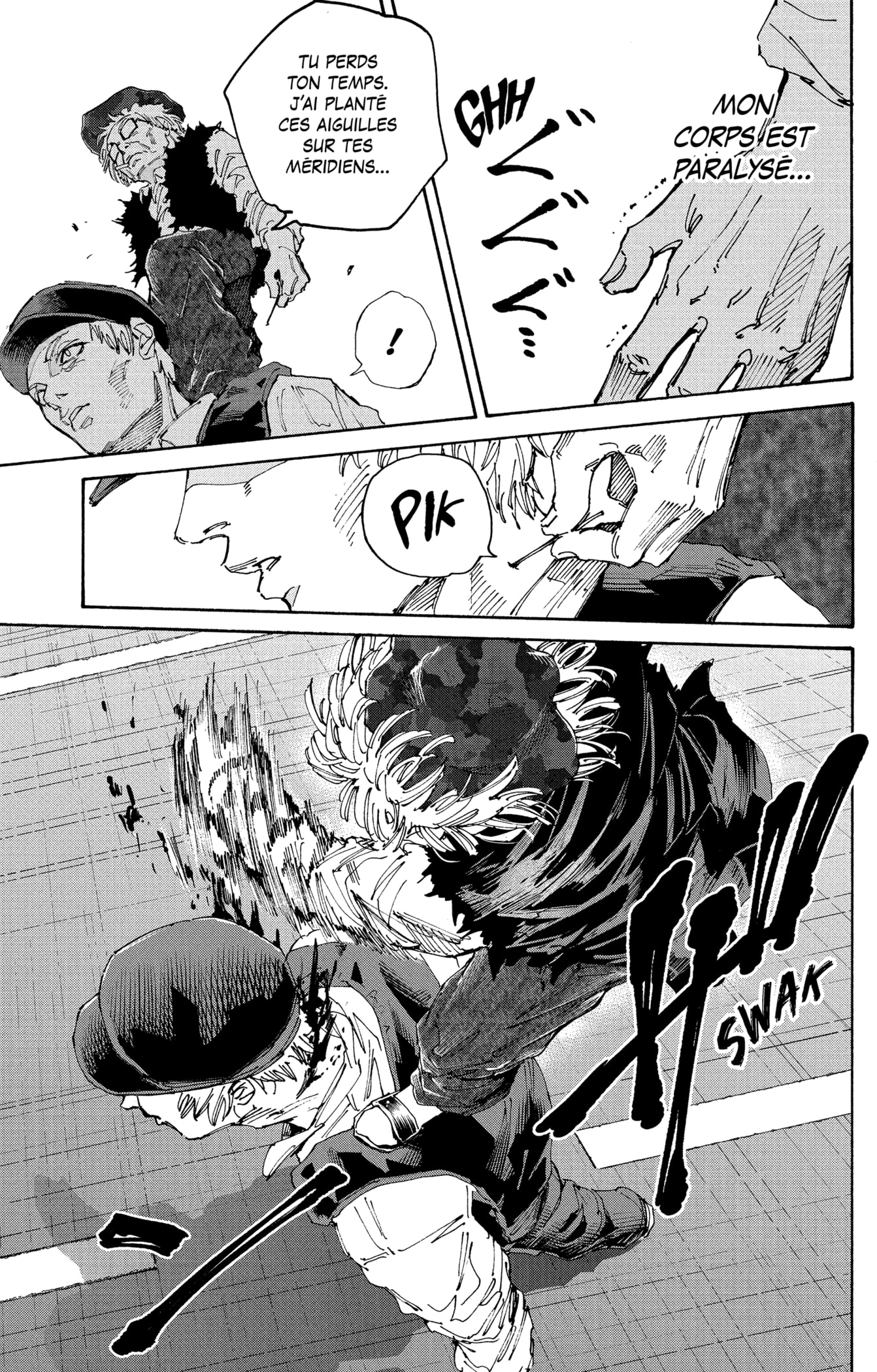 Read Sakamoto days (fr) Manga Online