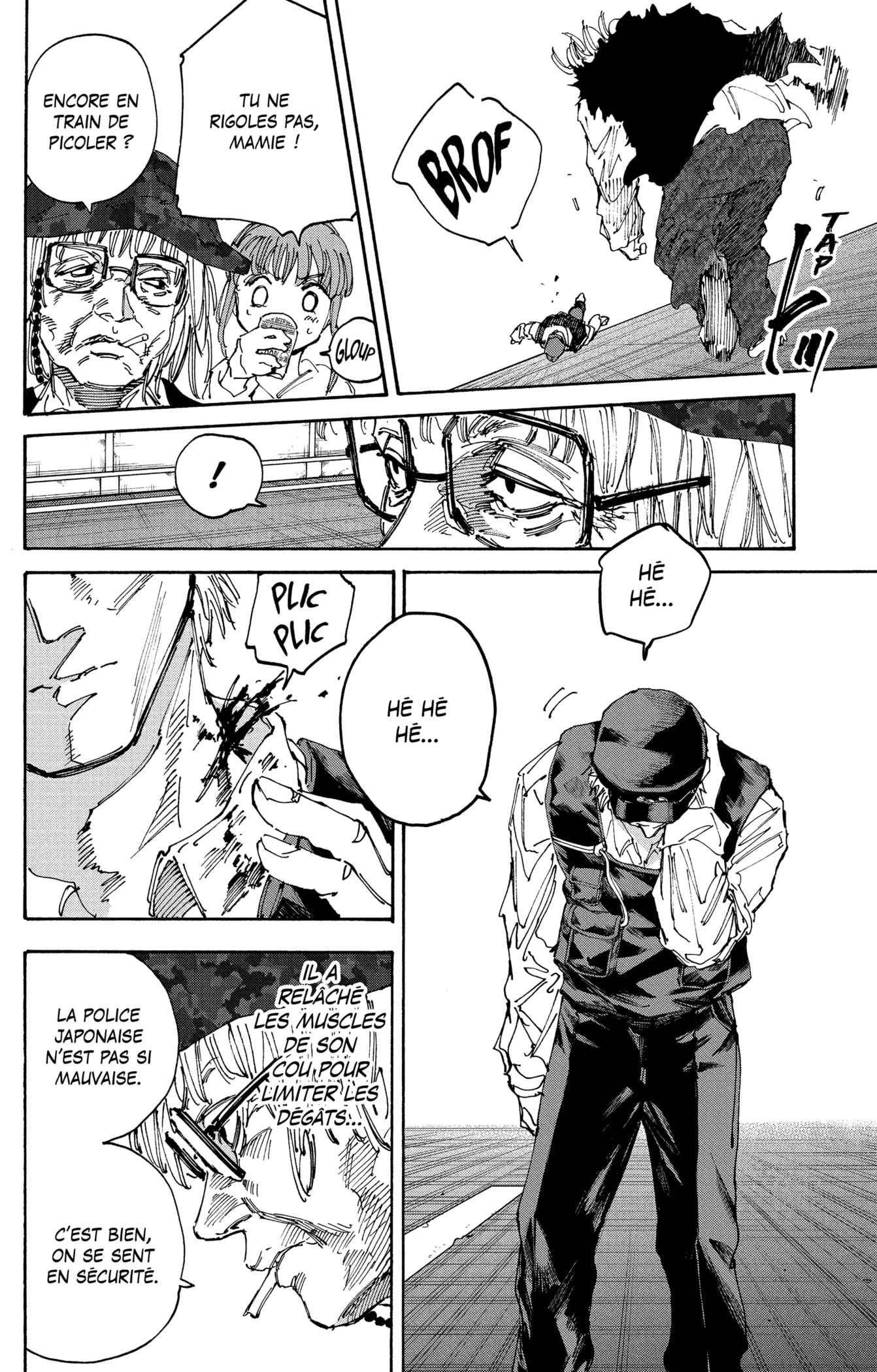 Read Sakamoto days (fr) Manga Online