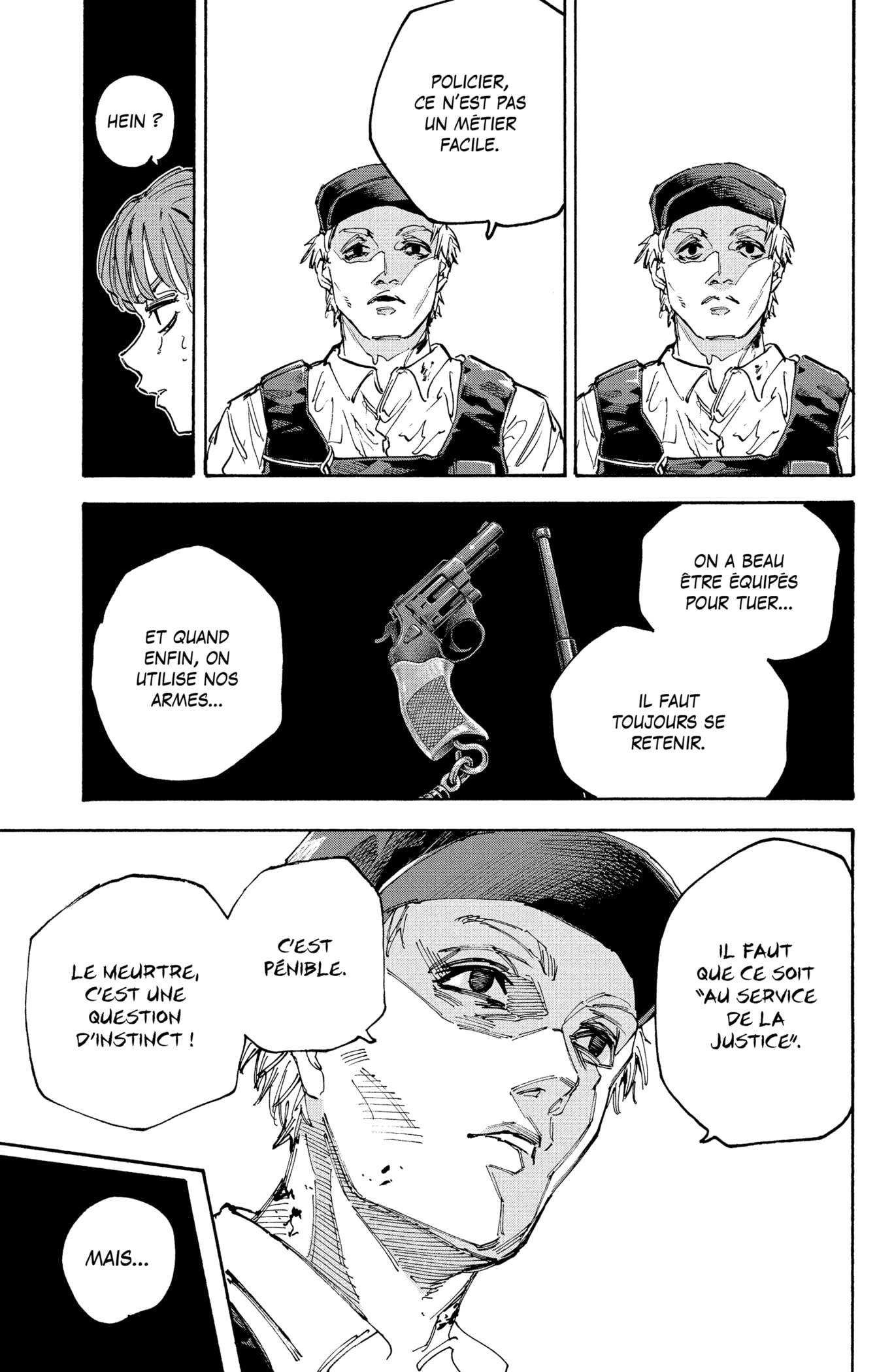 Read Sakamoto days (fr) Manga Online