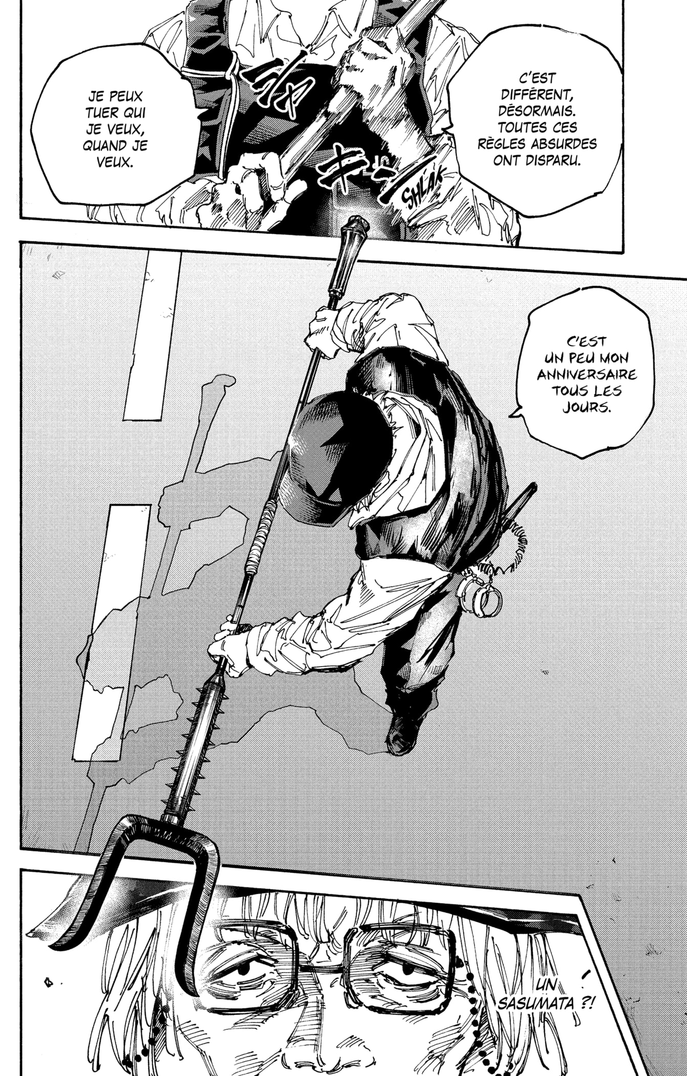 Read Sakamoto days (fr) Manga Online