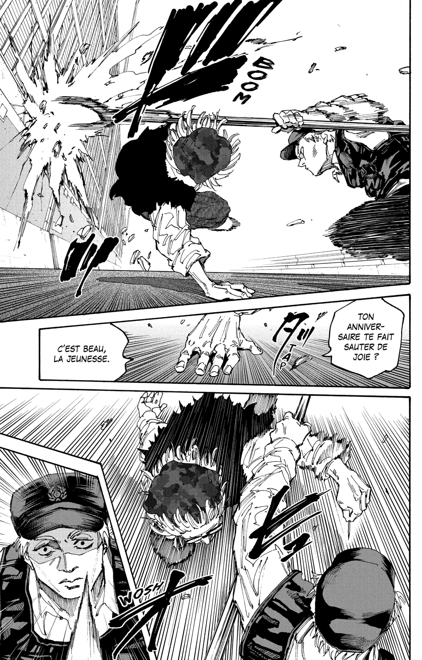 Read Sakamoto days (fr) Manga Online