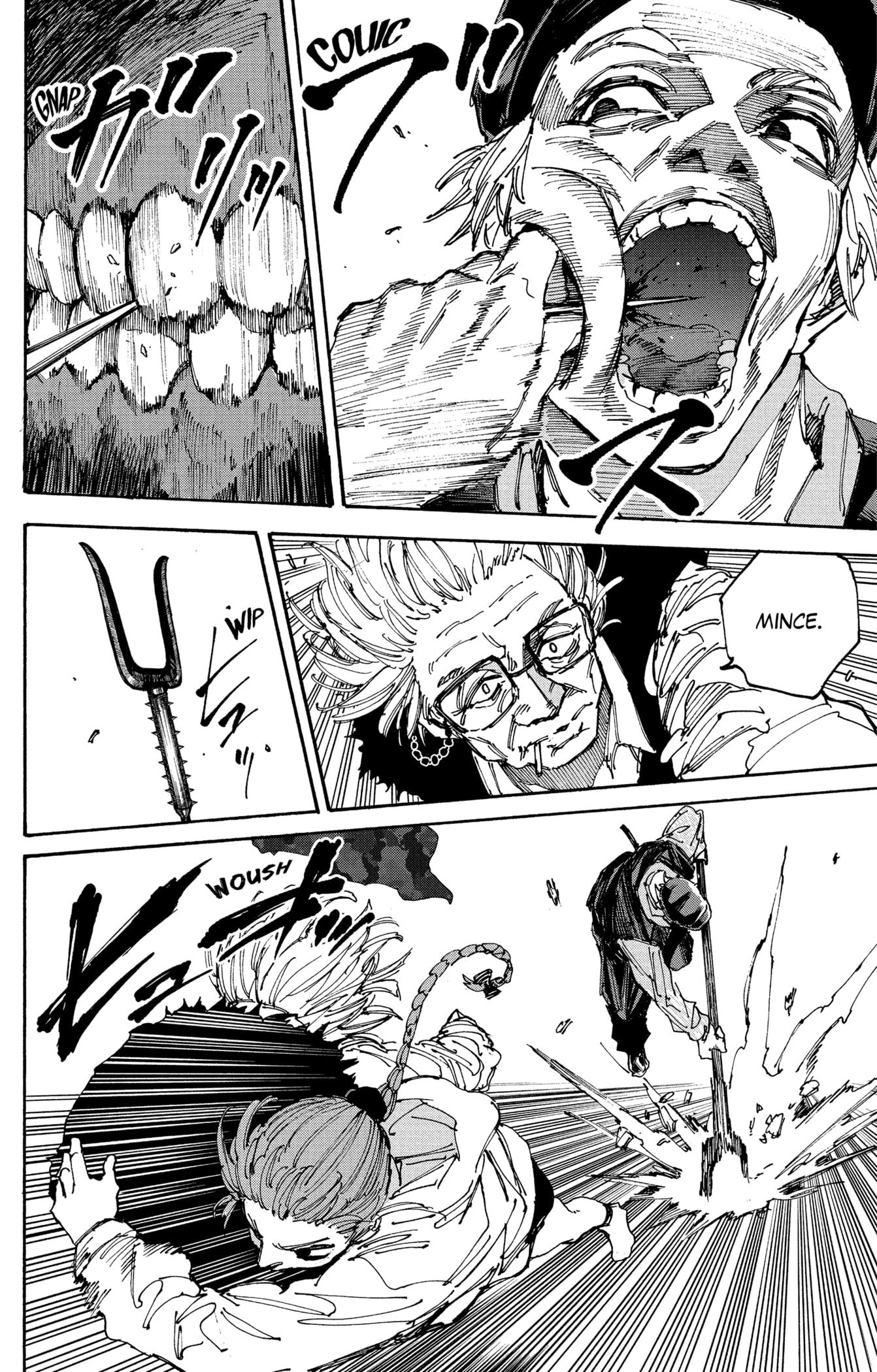 Read Sakamoto days (fr) Manga Online