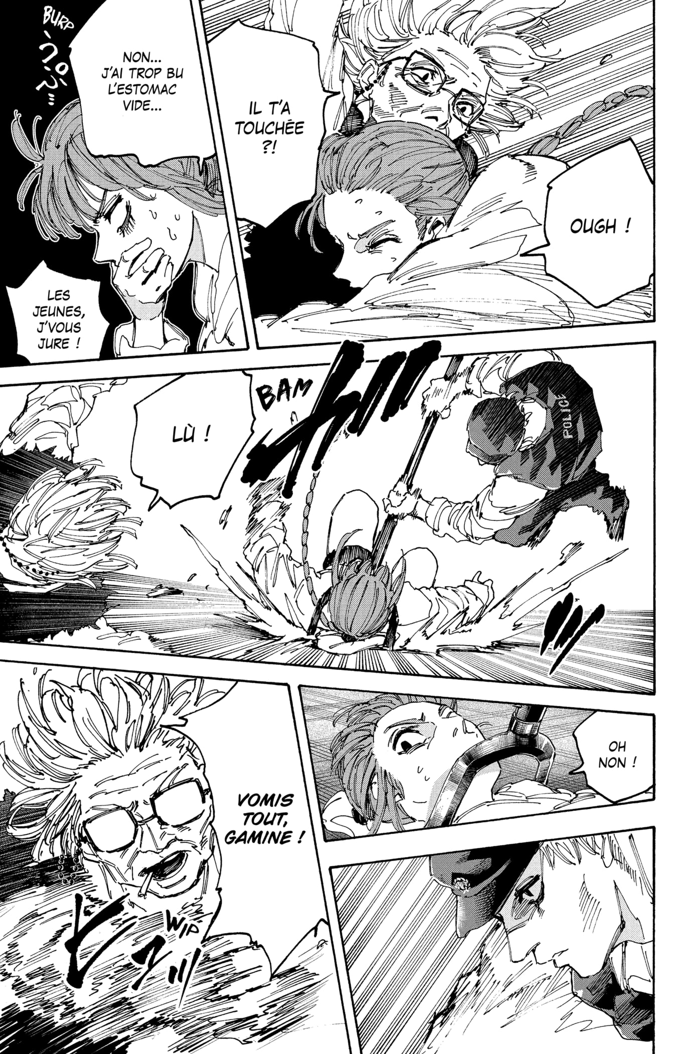 Read Sakamoto days (fr) Manga Online