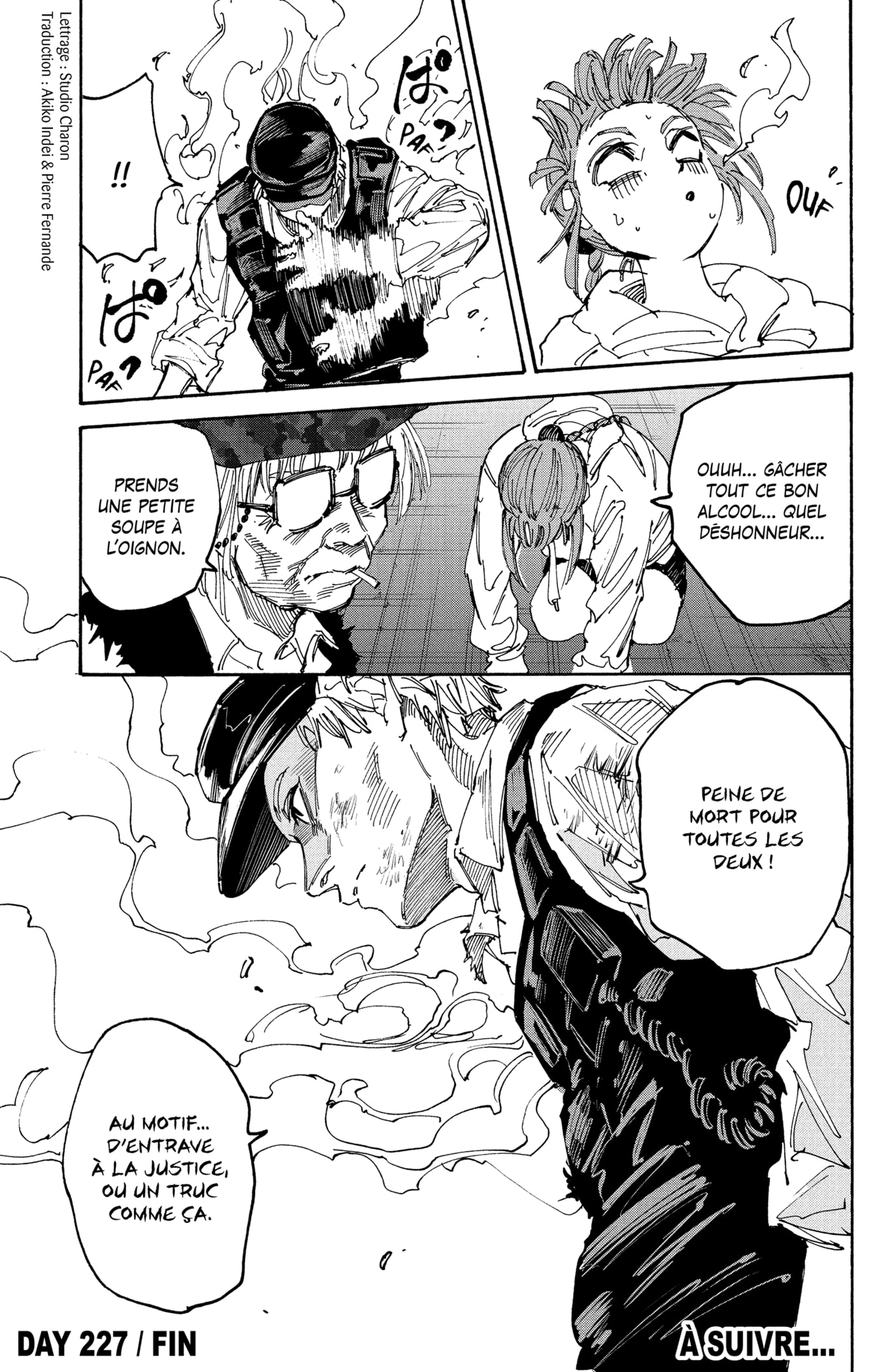 Read Sakamoto days (fr) Manga Online