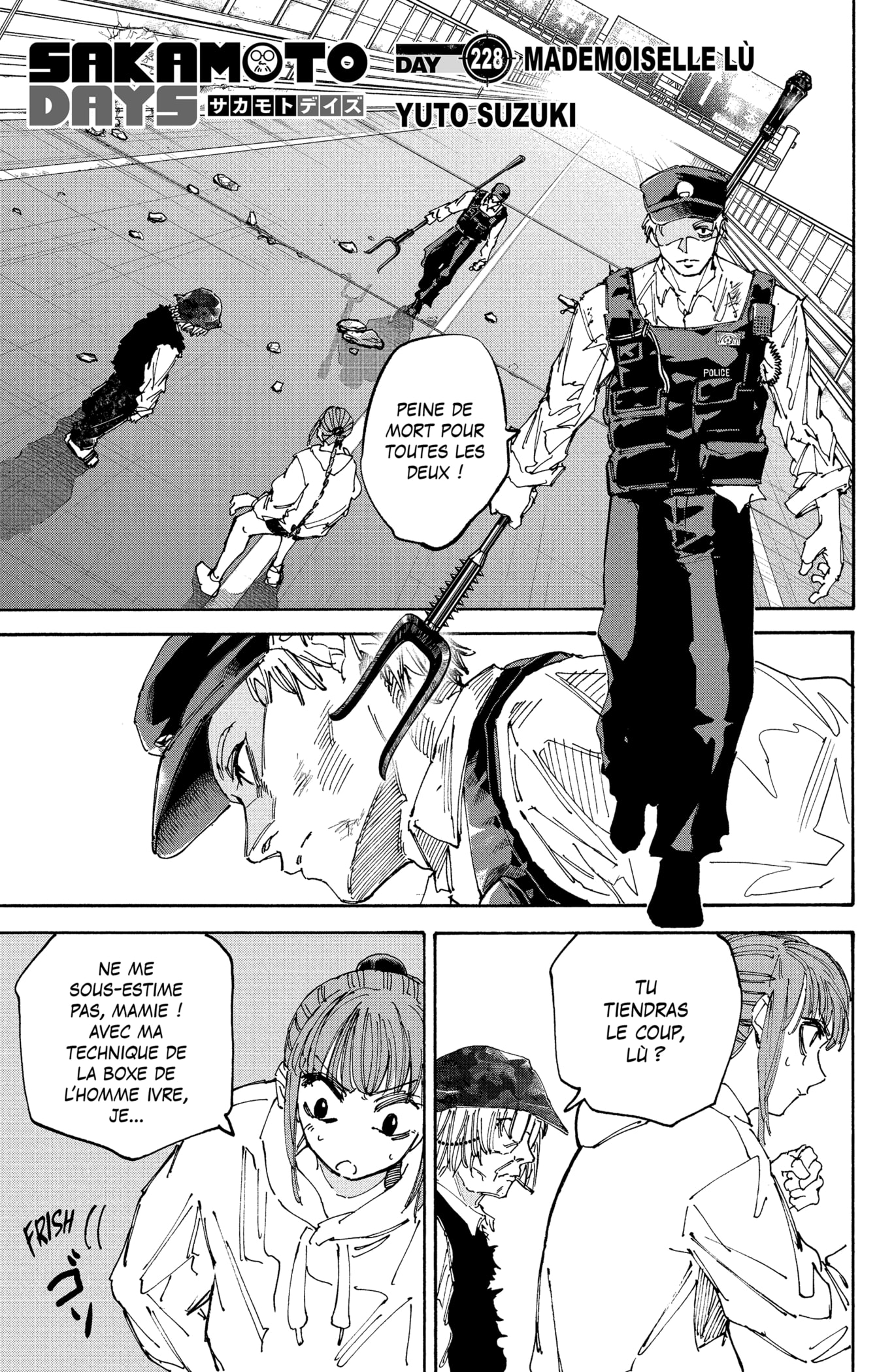 Read Sakamoto days (fr) Manga Online