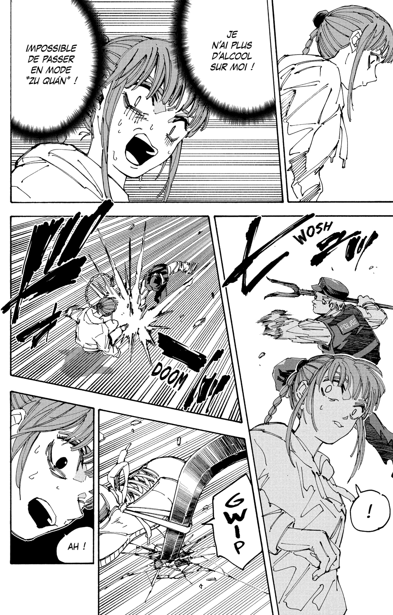 Read Sakamoto days (fr) Manga Online