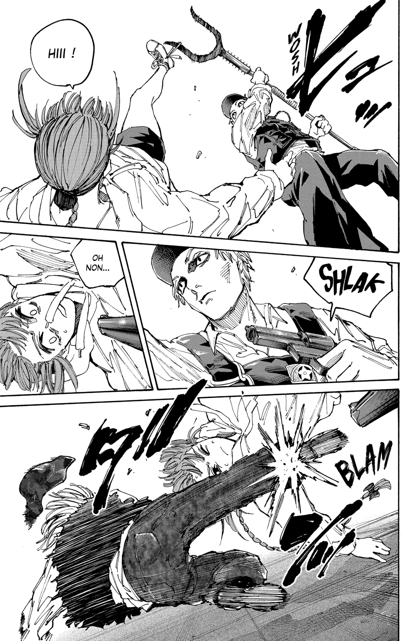 Read Sakamoto days (fr) Manga Online