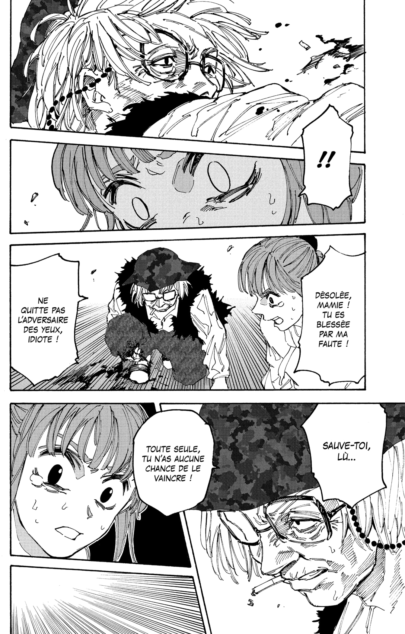 Read Sakamoto days (fr) Manga Online