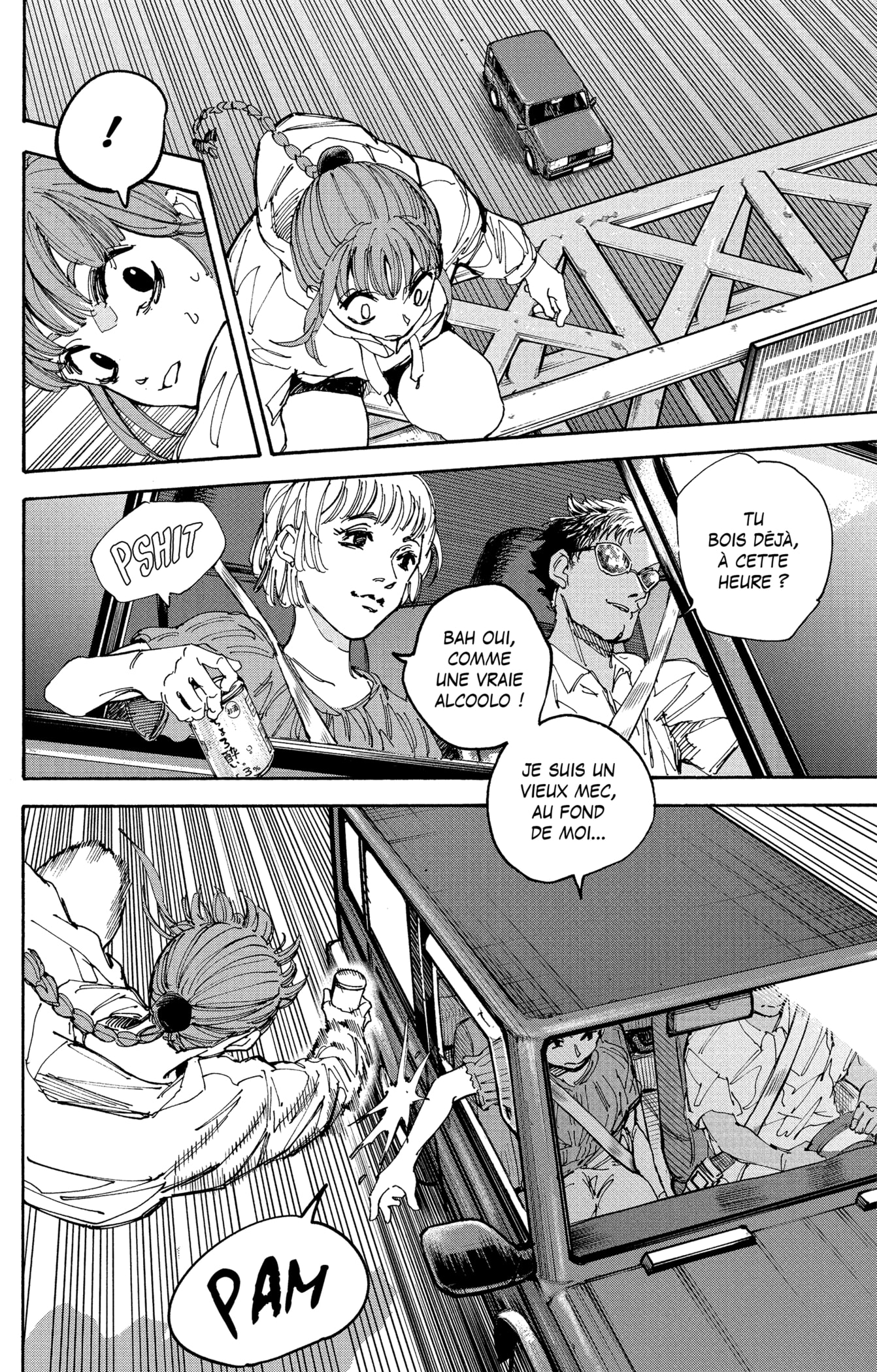 Read Sakamoto days (fr) Manga Online